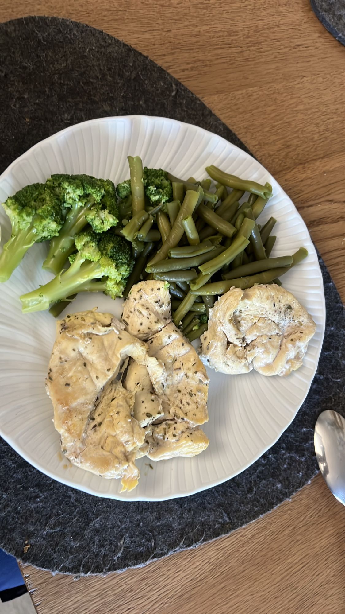 Tavuklu Sebze Tabağı