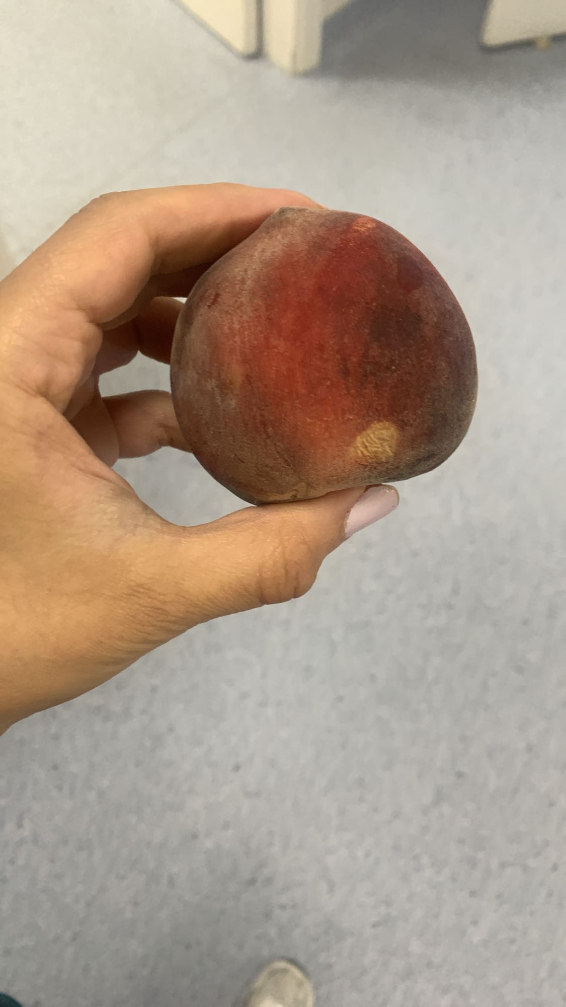 Whole Peach