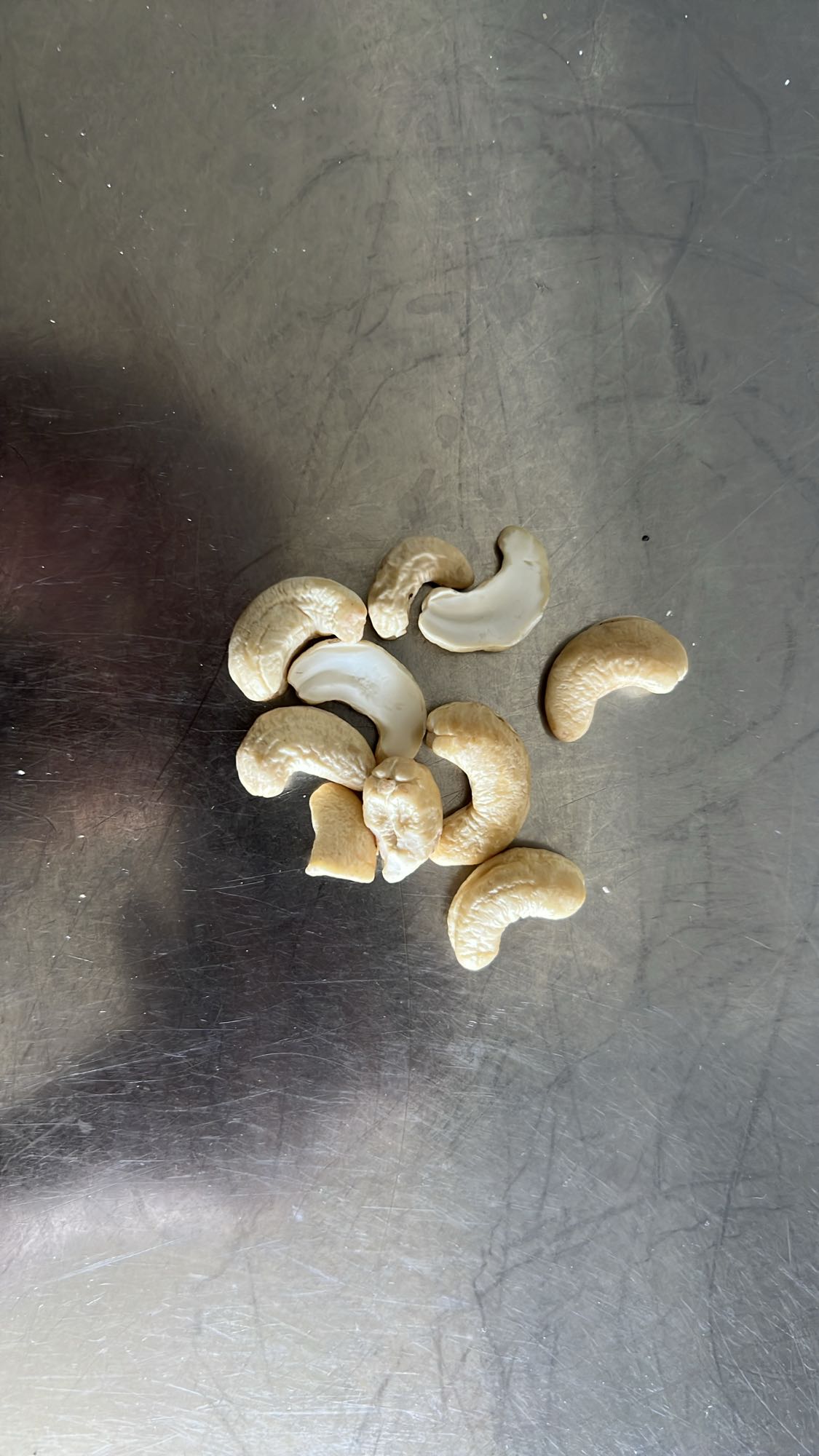 Cashewnötter