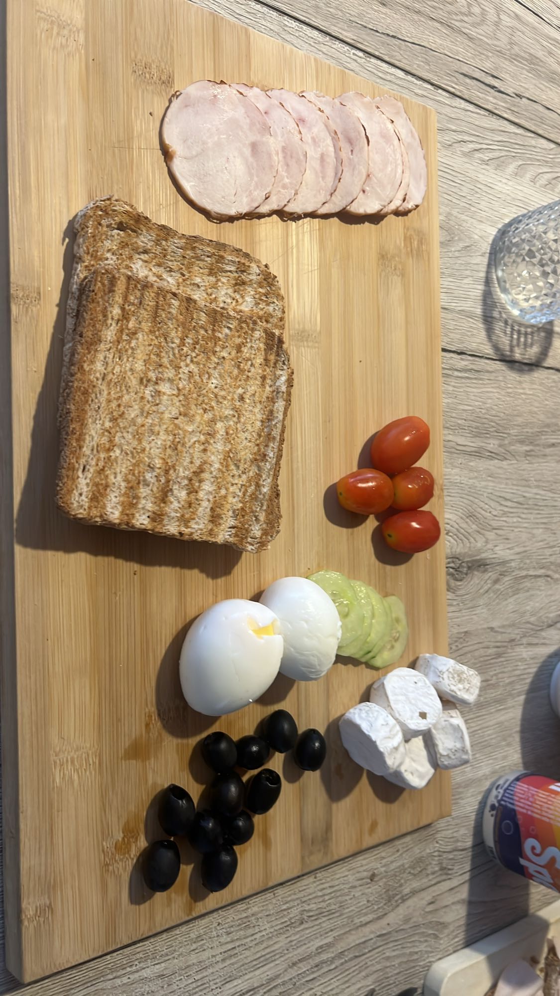 Gezond Ontbijtplankje