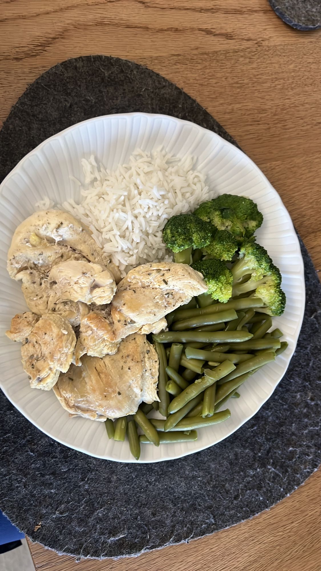 Tavuklu Sebzeli Pilav