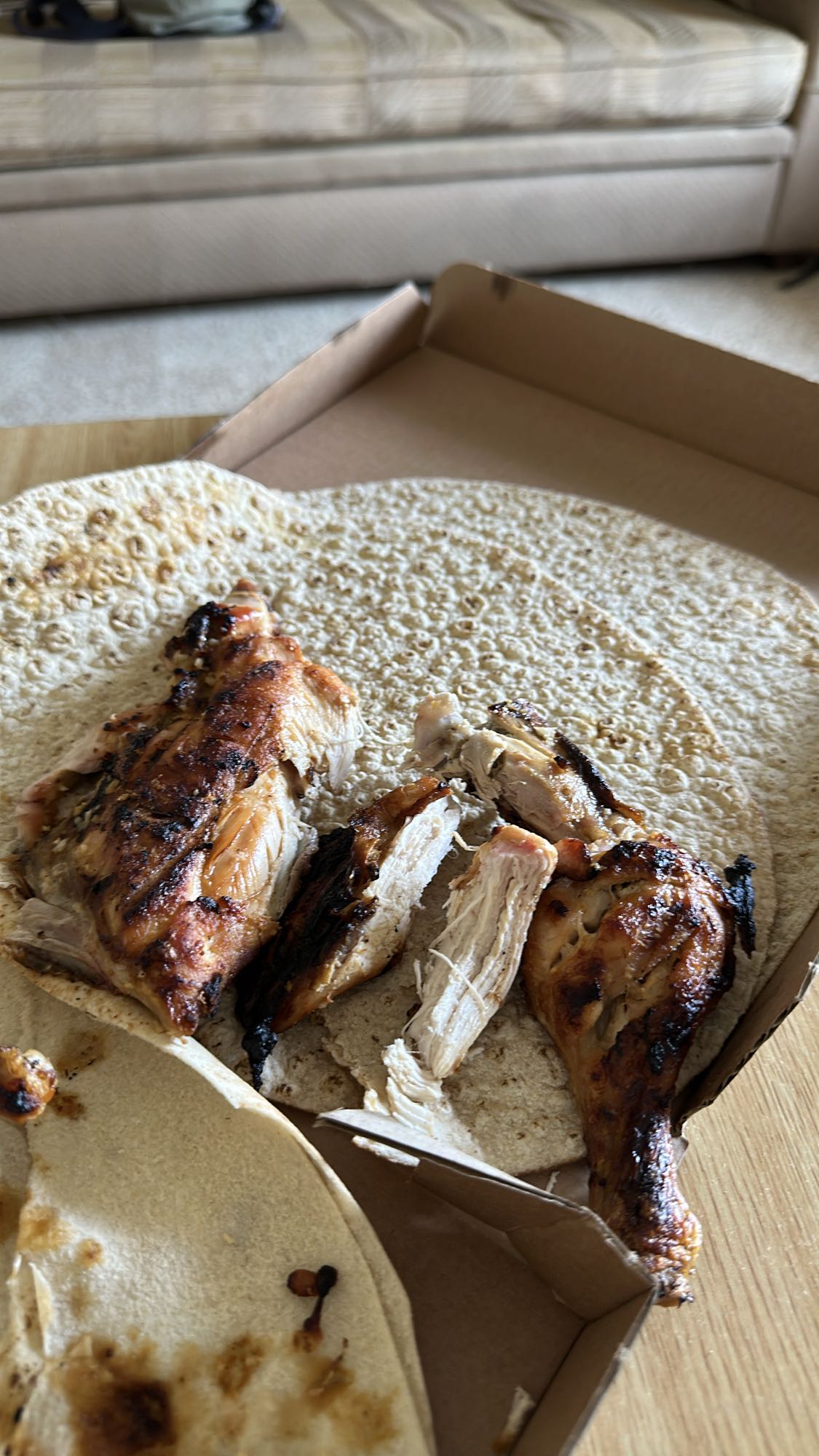 Grilled Chicken Wraps