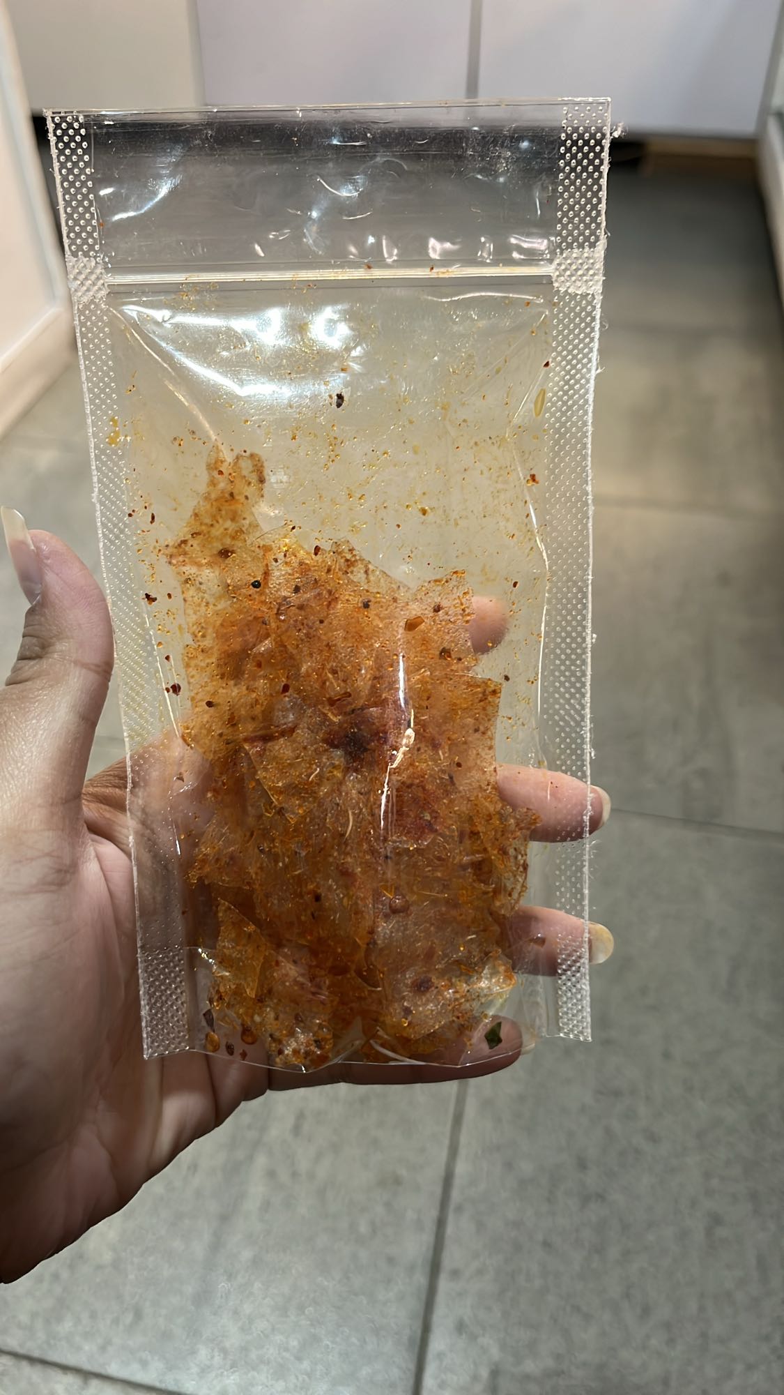 manisan asam pedas
