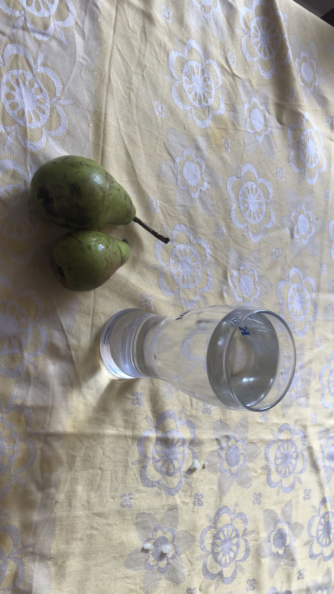 Pears and Water