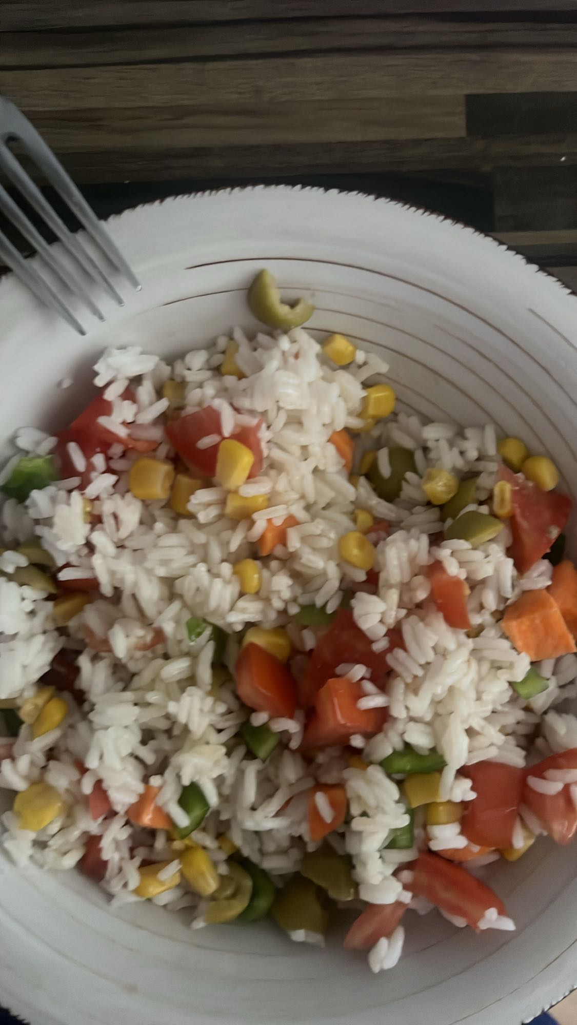 ensalada de arroz