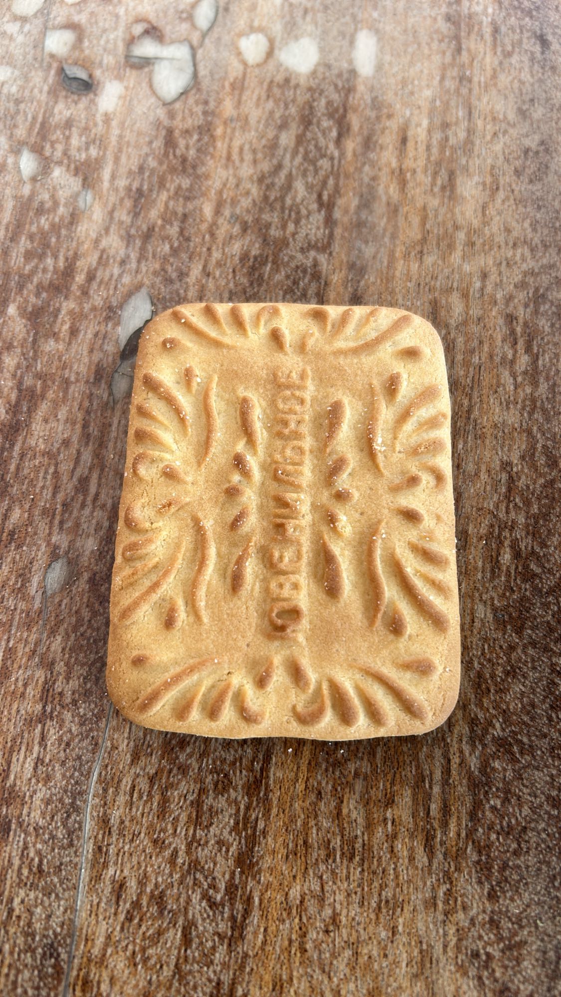 овсяное печенье