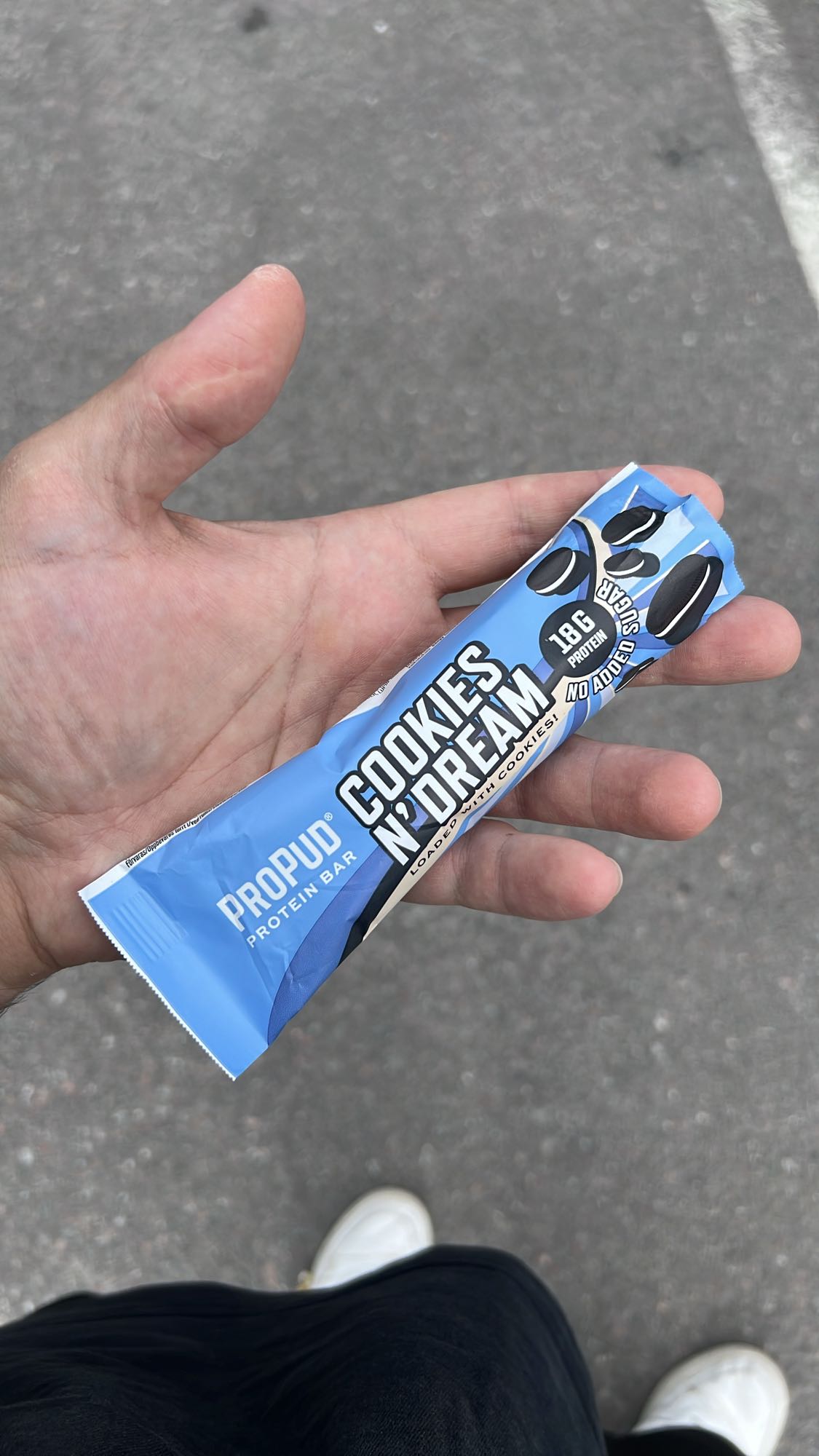 Proteinstång cookies n dream