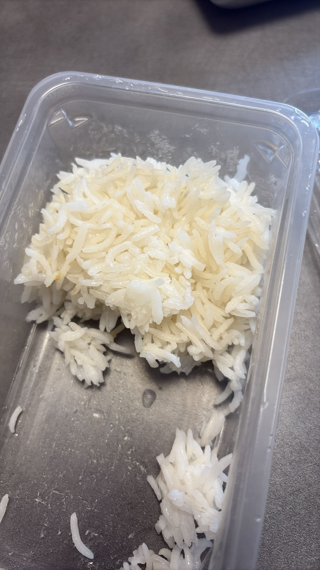Plain White Rice
