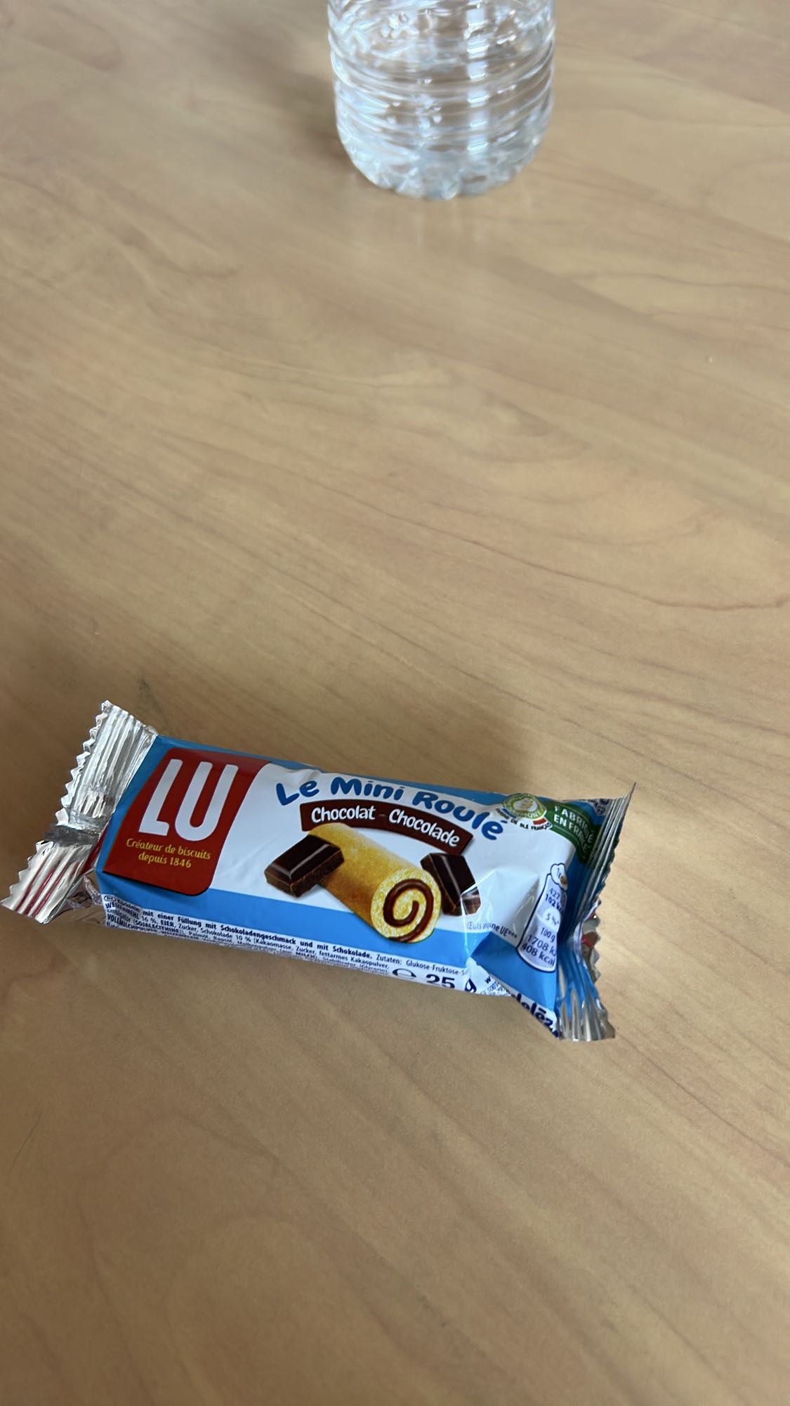 Mini roulé chocolat LU