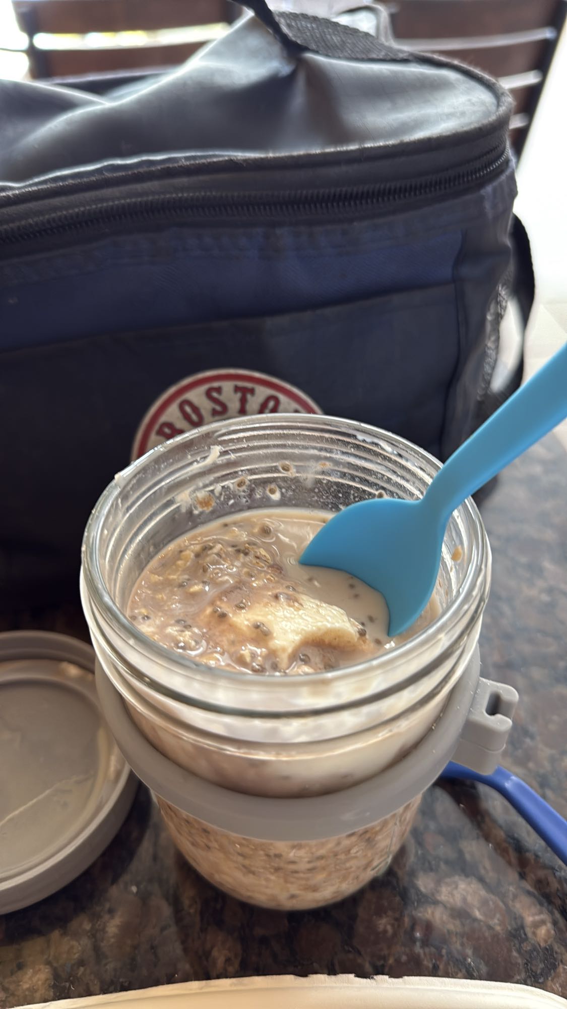 flocons avoine banane