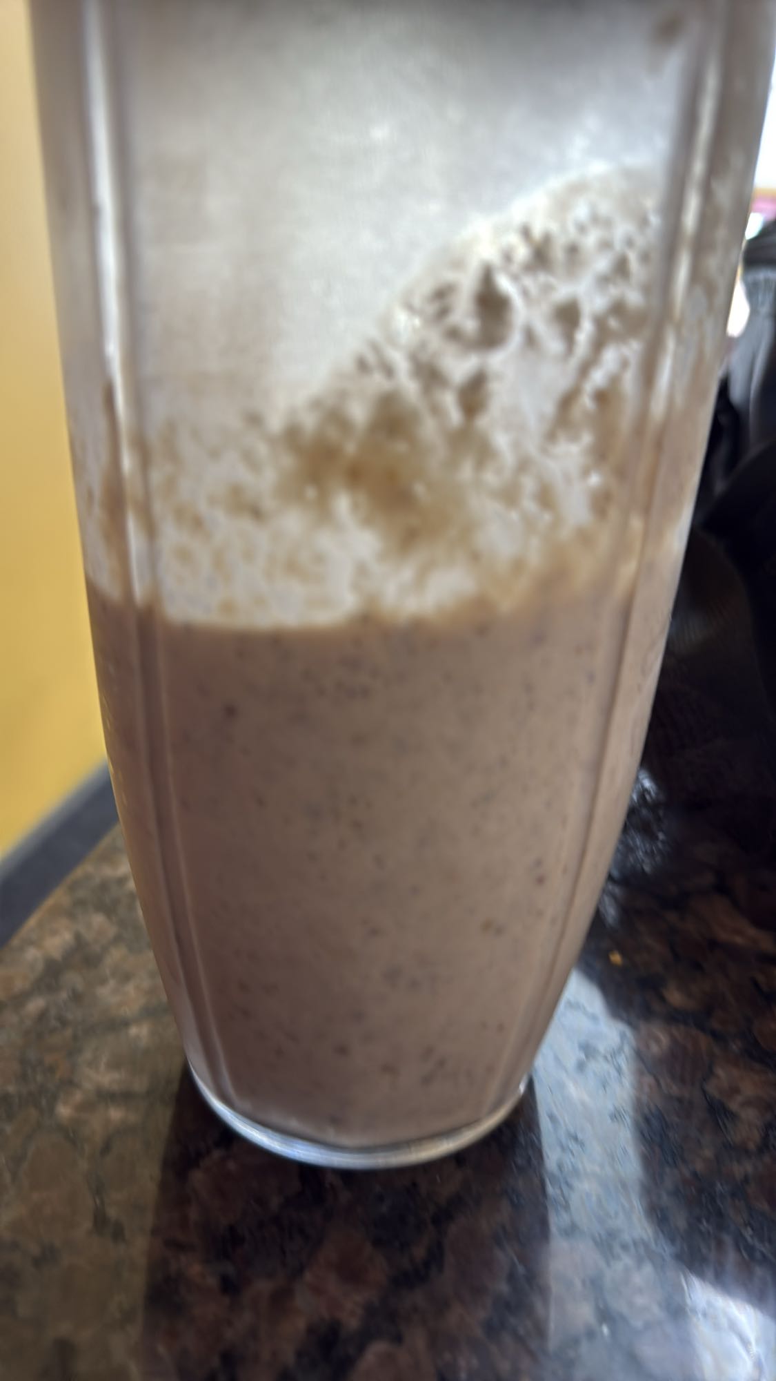 Smoothie pomme yogourt grec