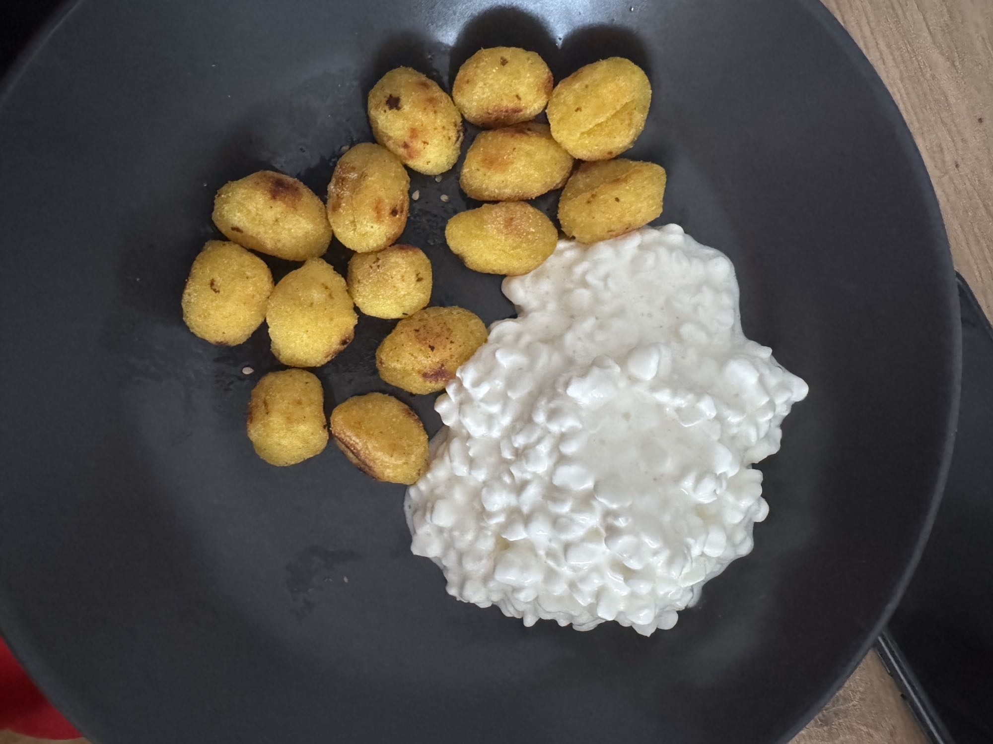 Gnocchi mit Hüttenkäse