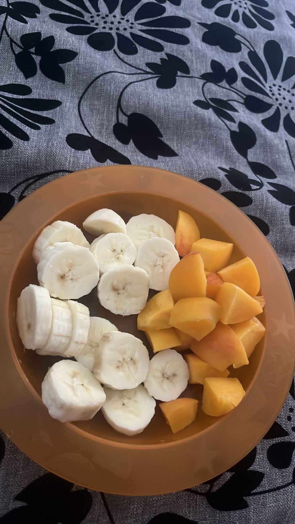 Banana Peach Bowl