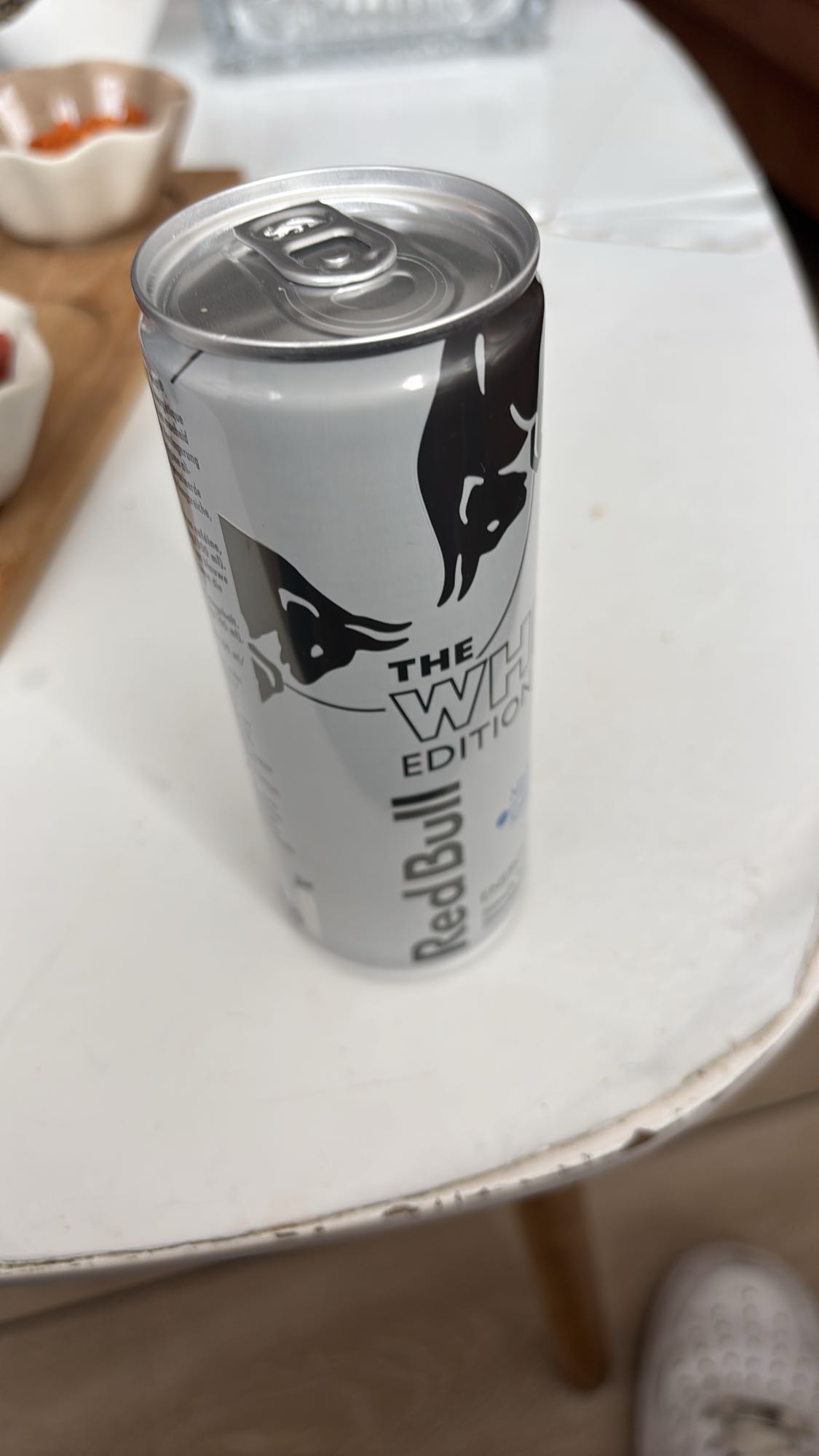 Red Bull White Edition