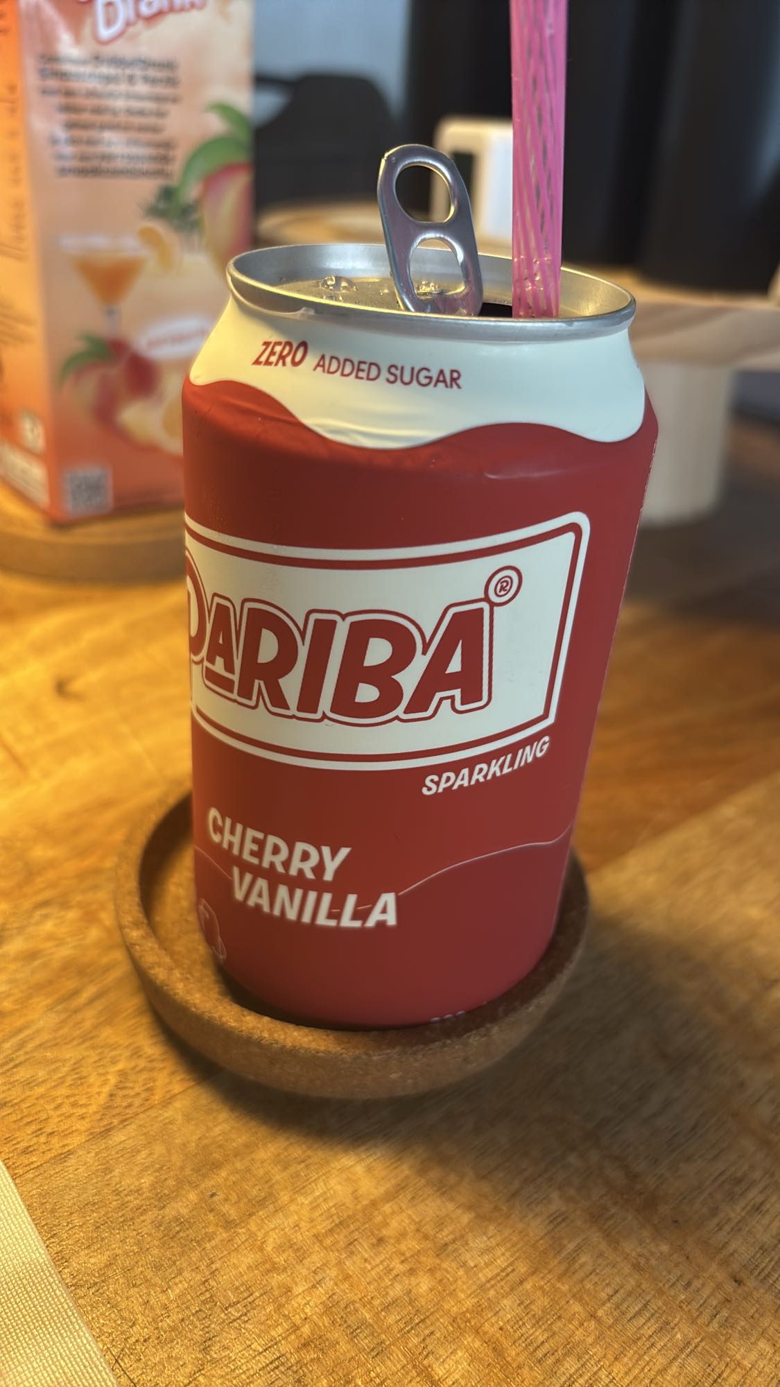 Cherry Vanilla Frisdrank