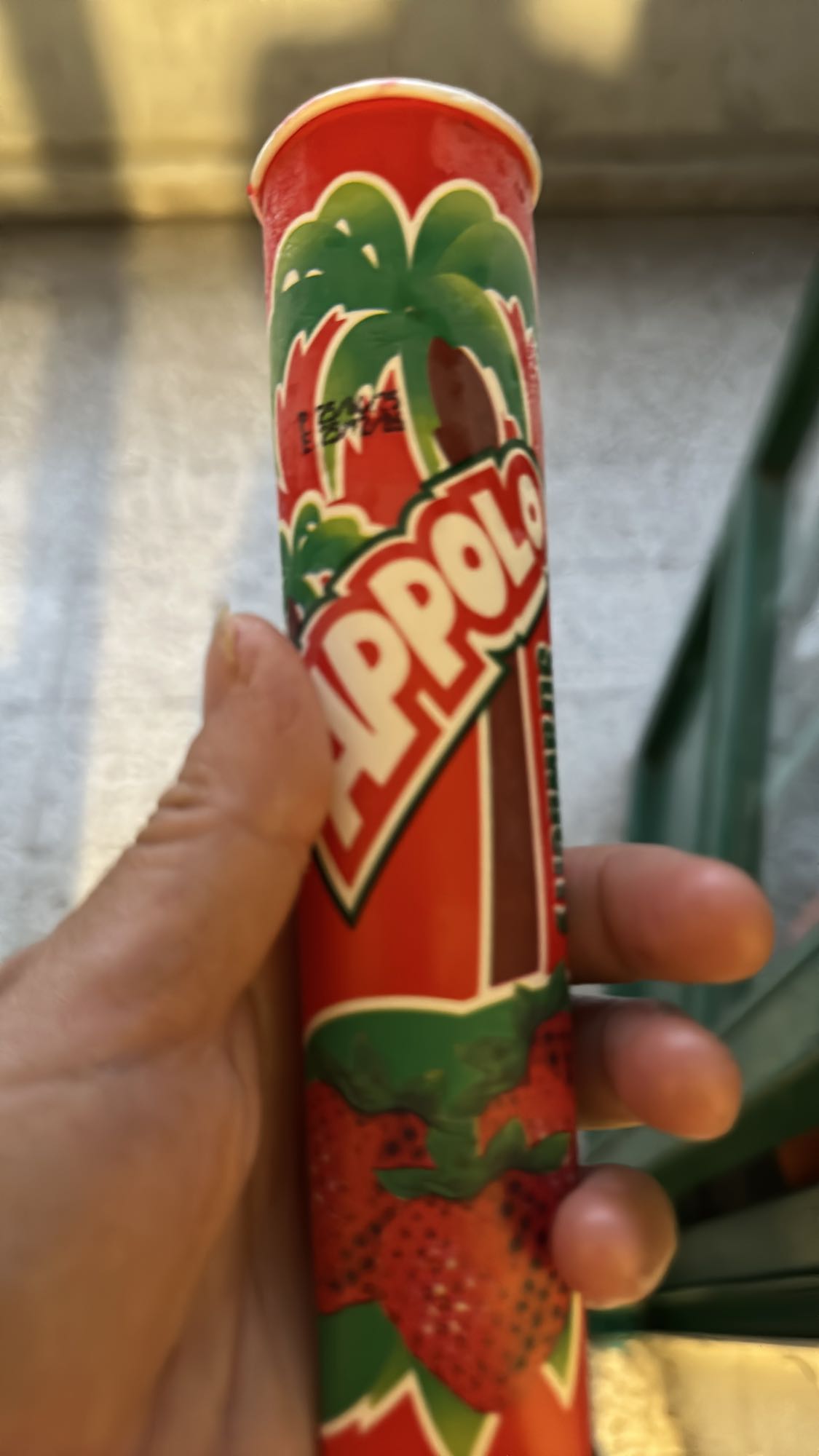 Strawberry Choco Snack