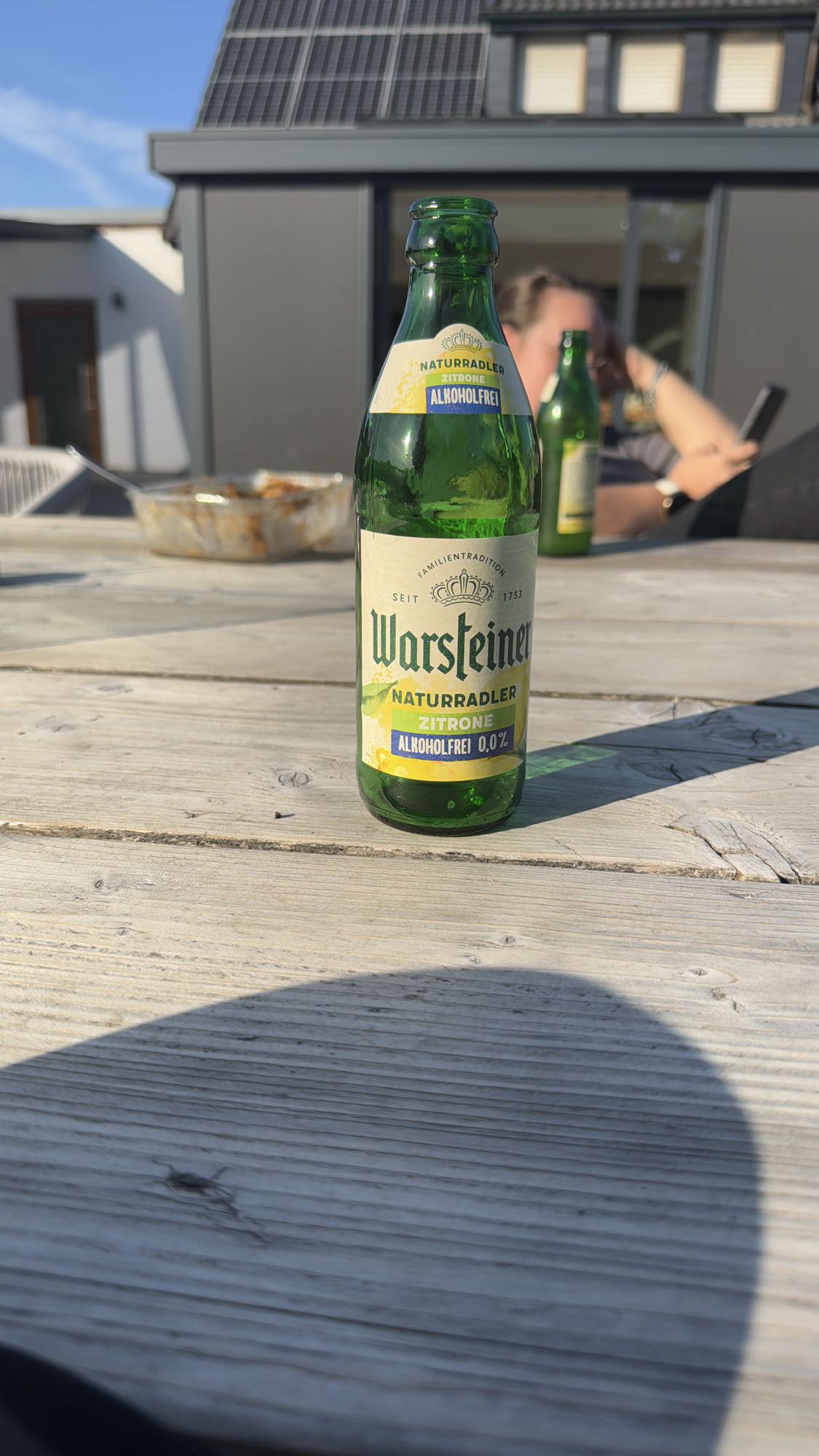 Warsteiner NaturRadler Zitrone