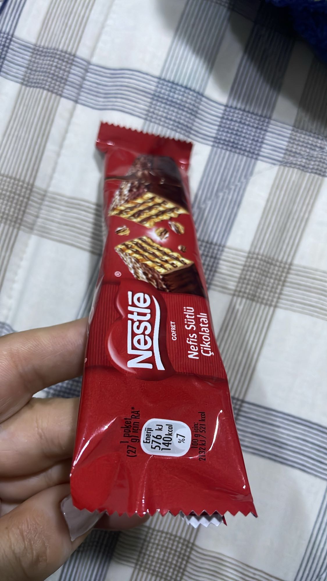 Nestle Milk Chocolate Wafer
