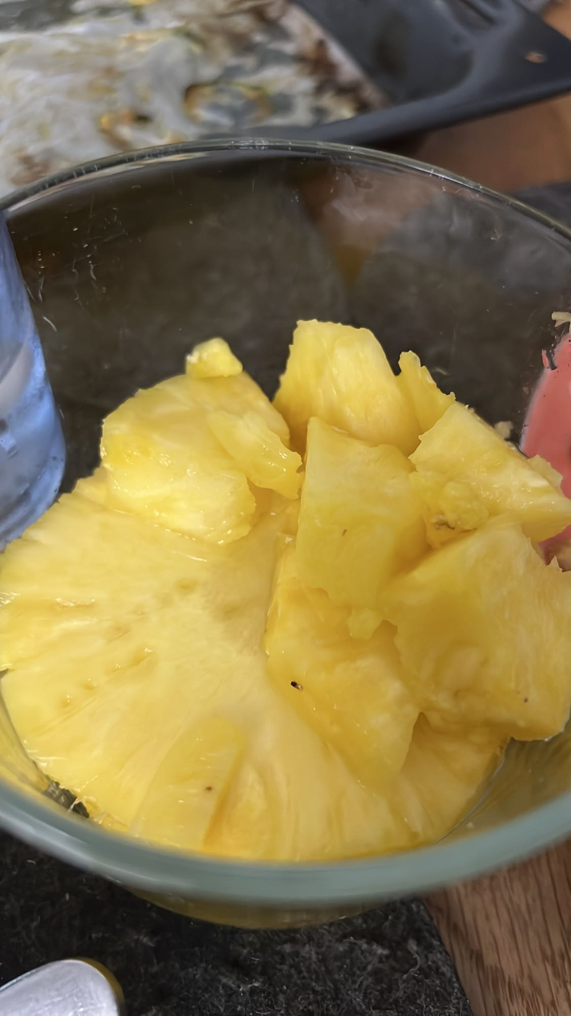 Taze Ananas Dilimleri