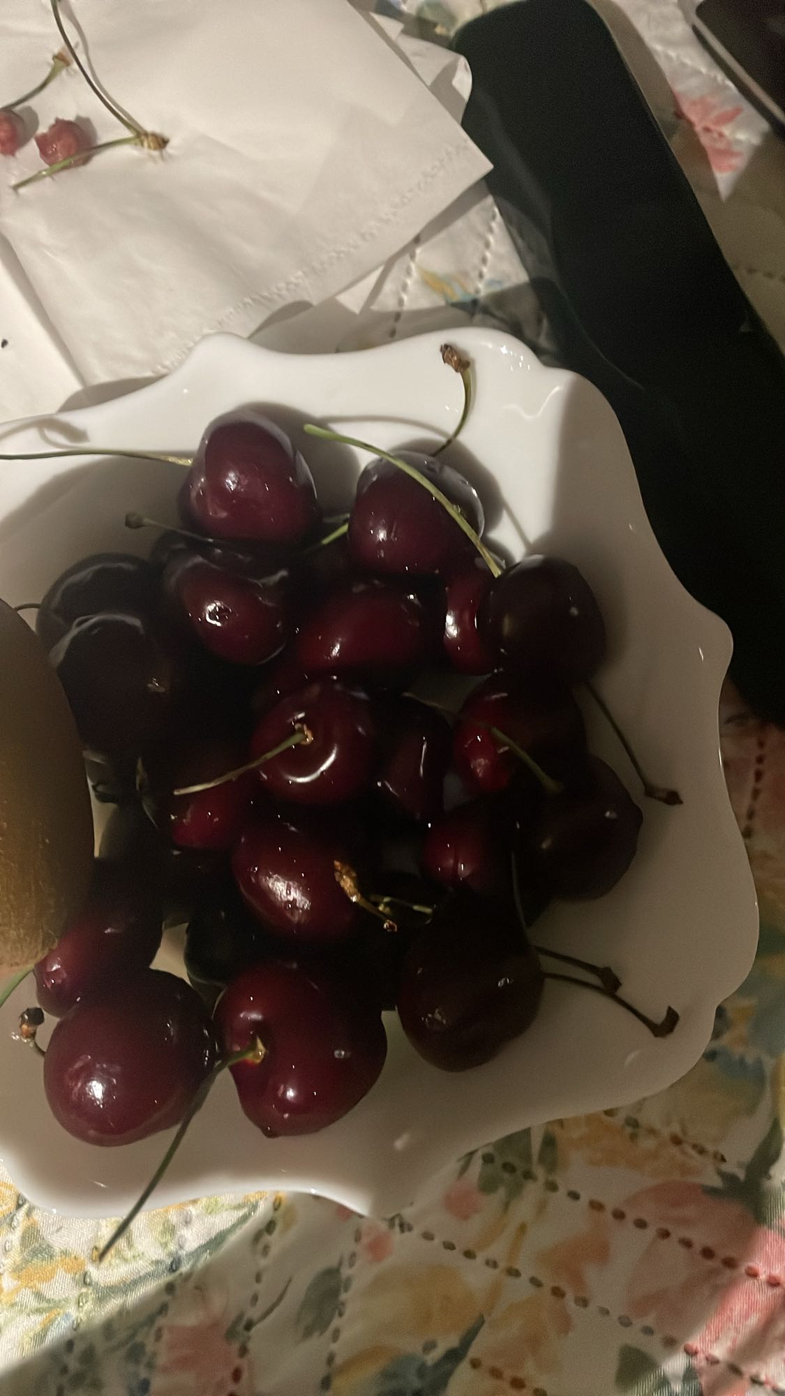 Cireșe proaspete