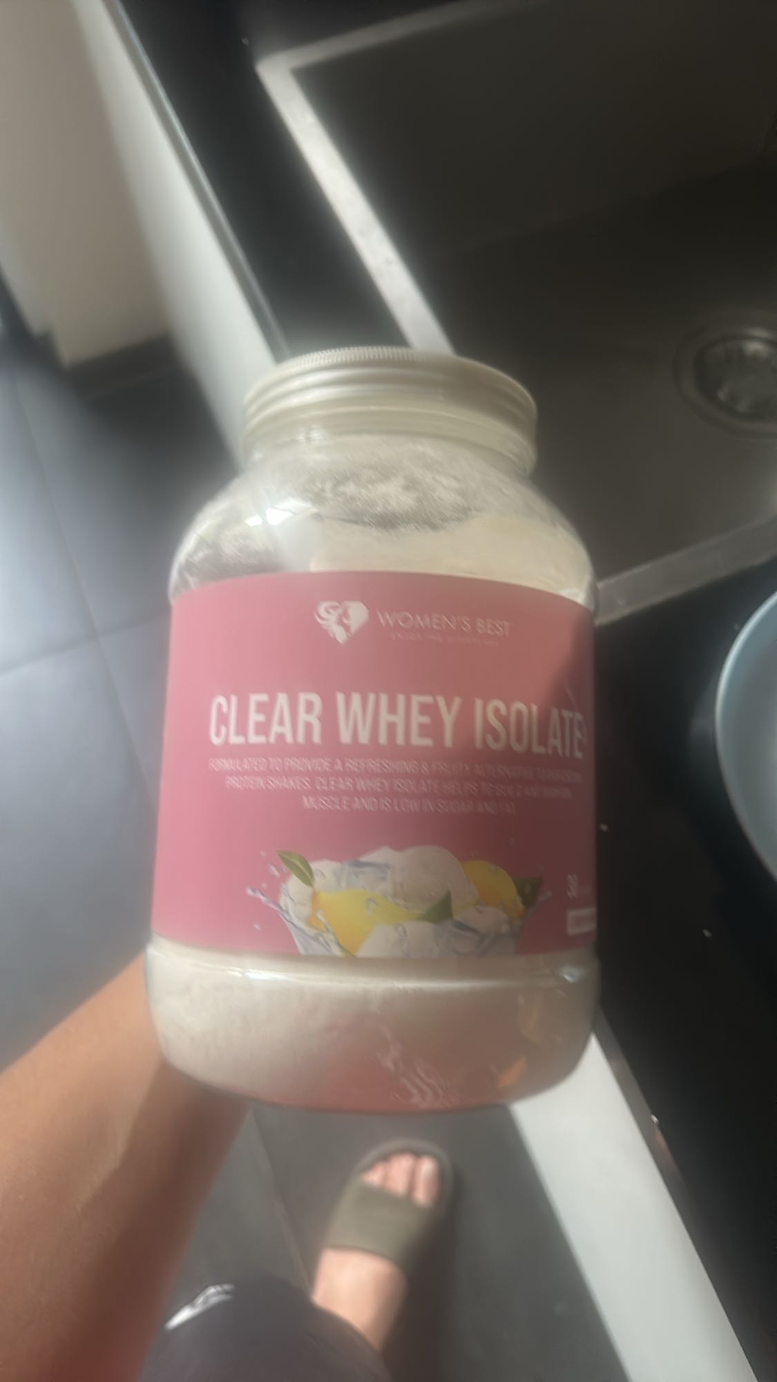Clear Whey Shake