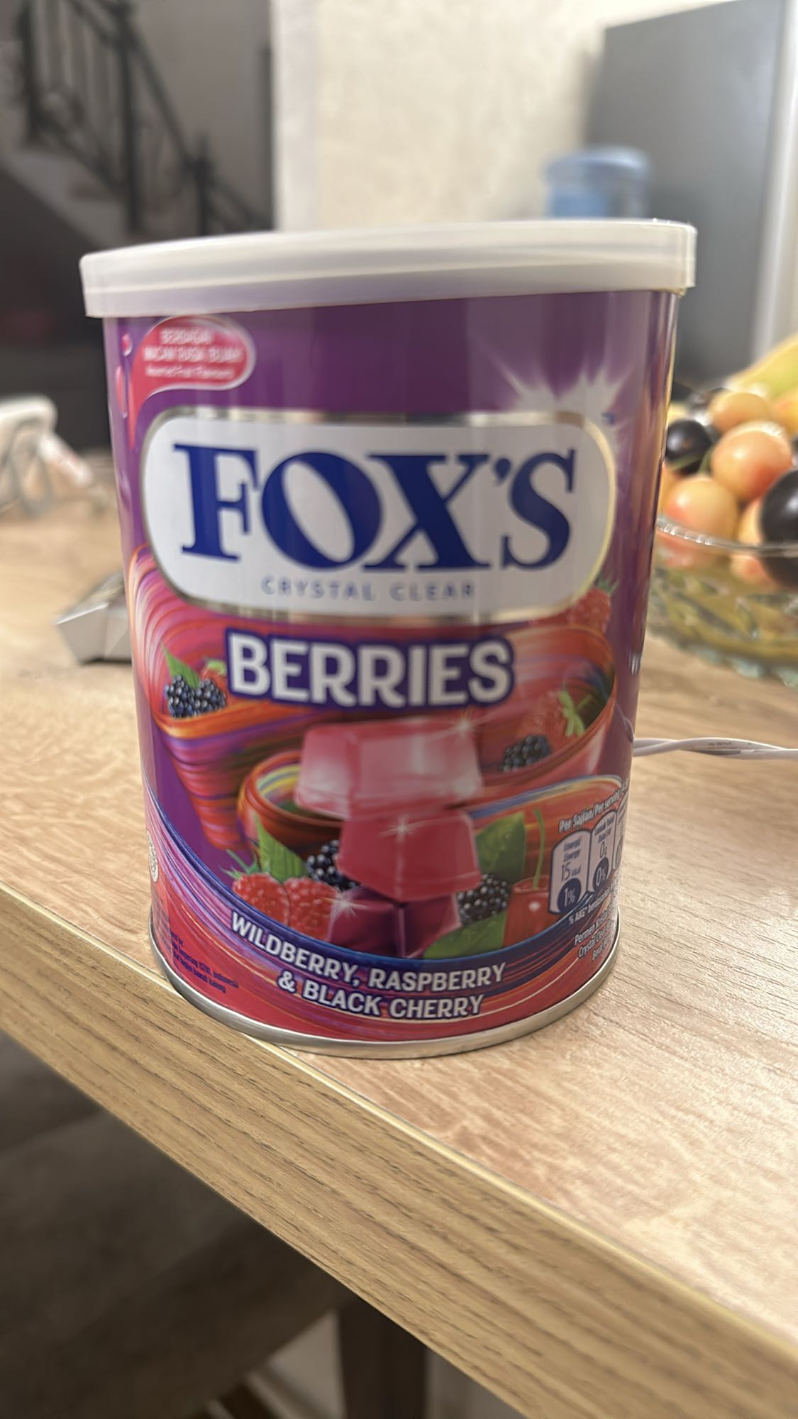 ягодные леденцы