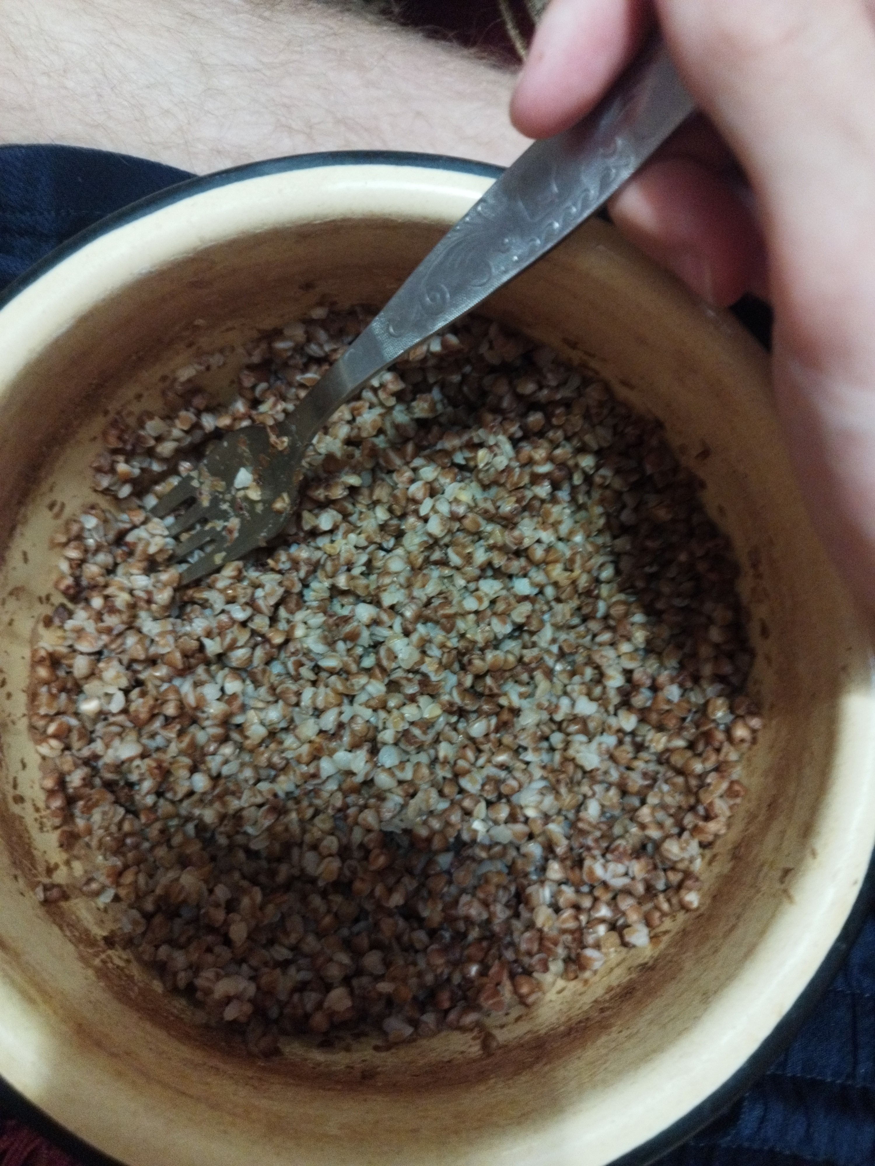 Boiled Buckwheat