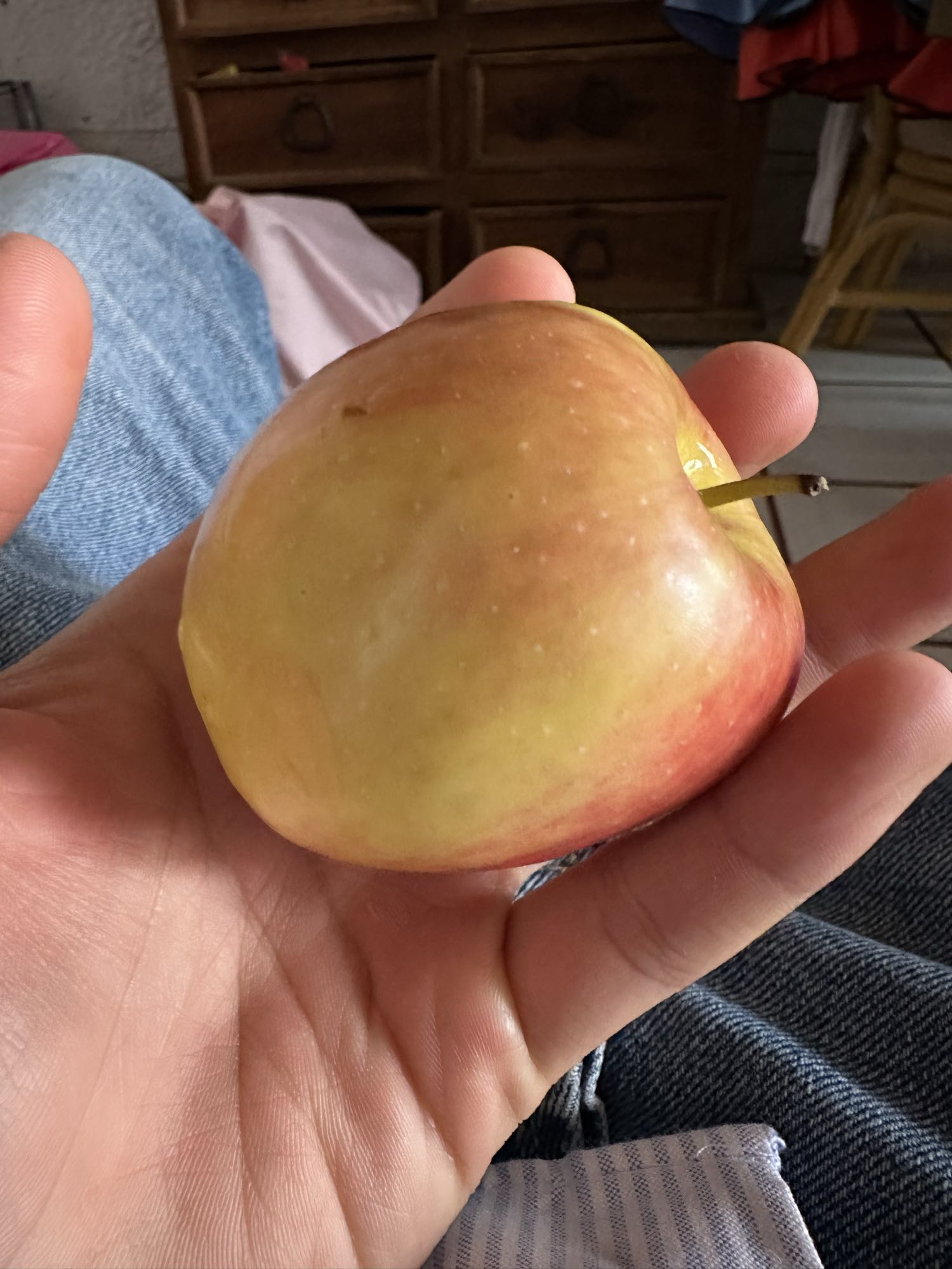Manzana fresca