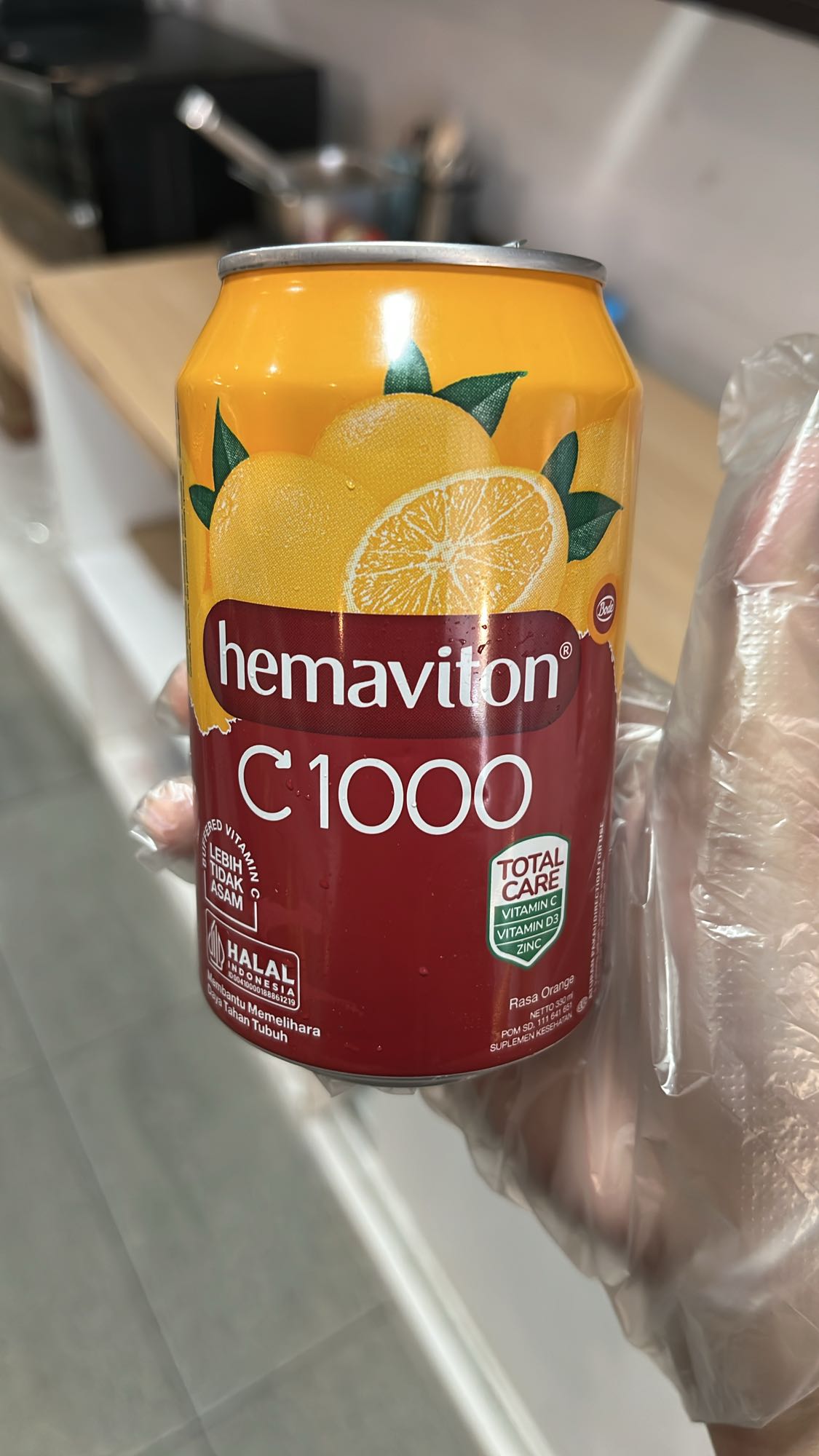 Hemaviton C1000 Orange
