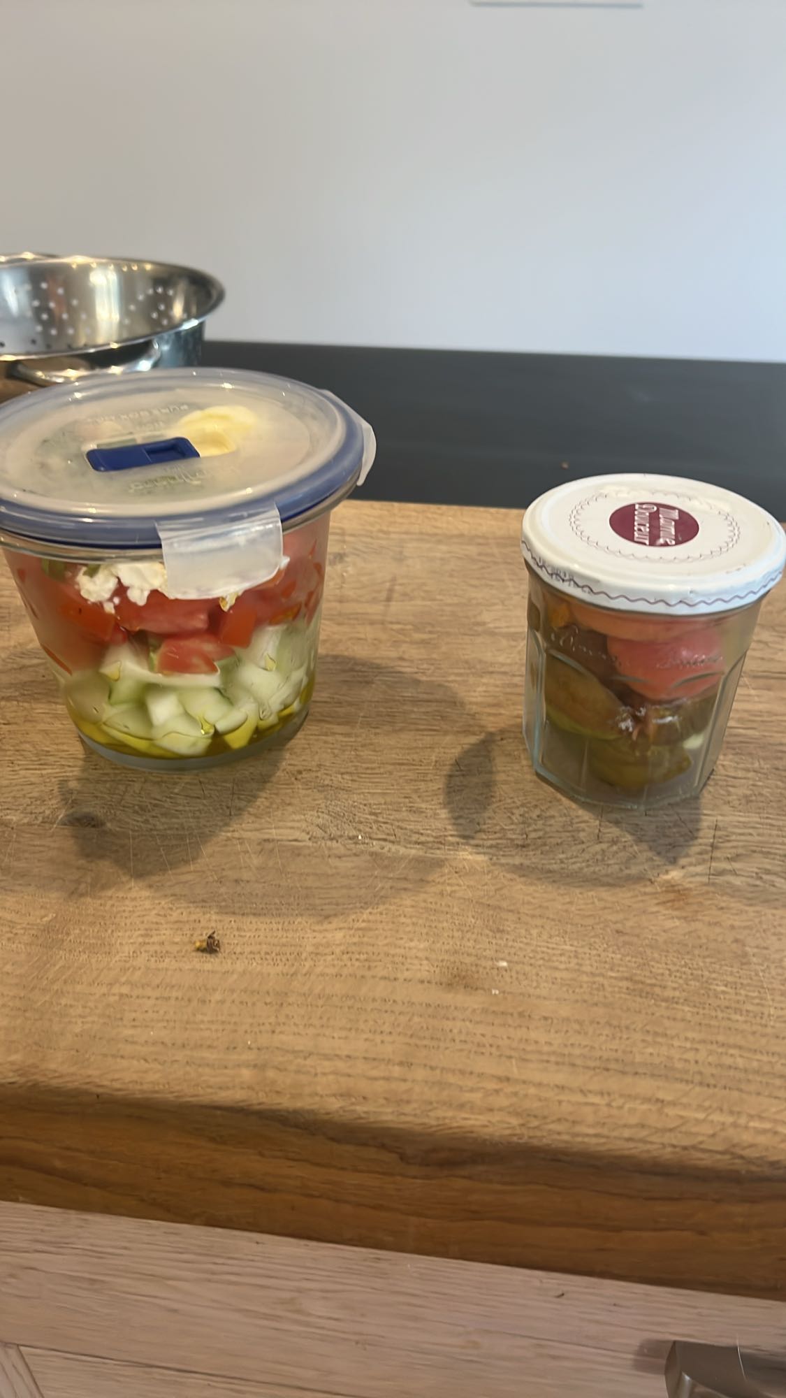 Salade fraîcheur bocal