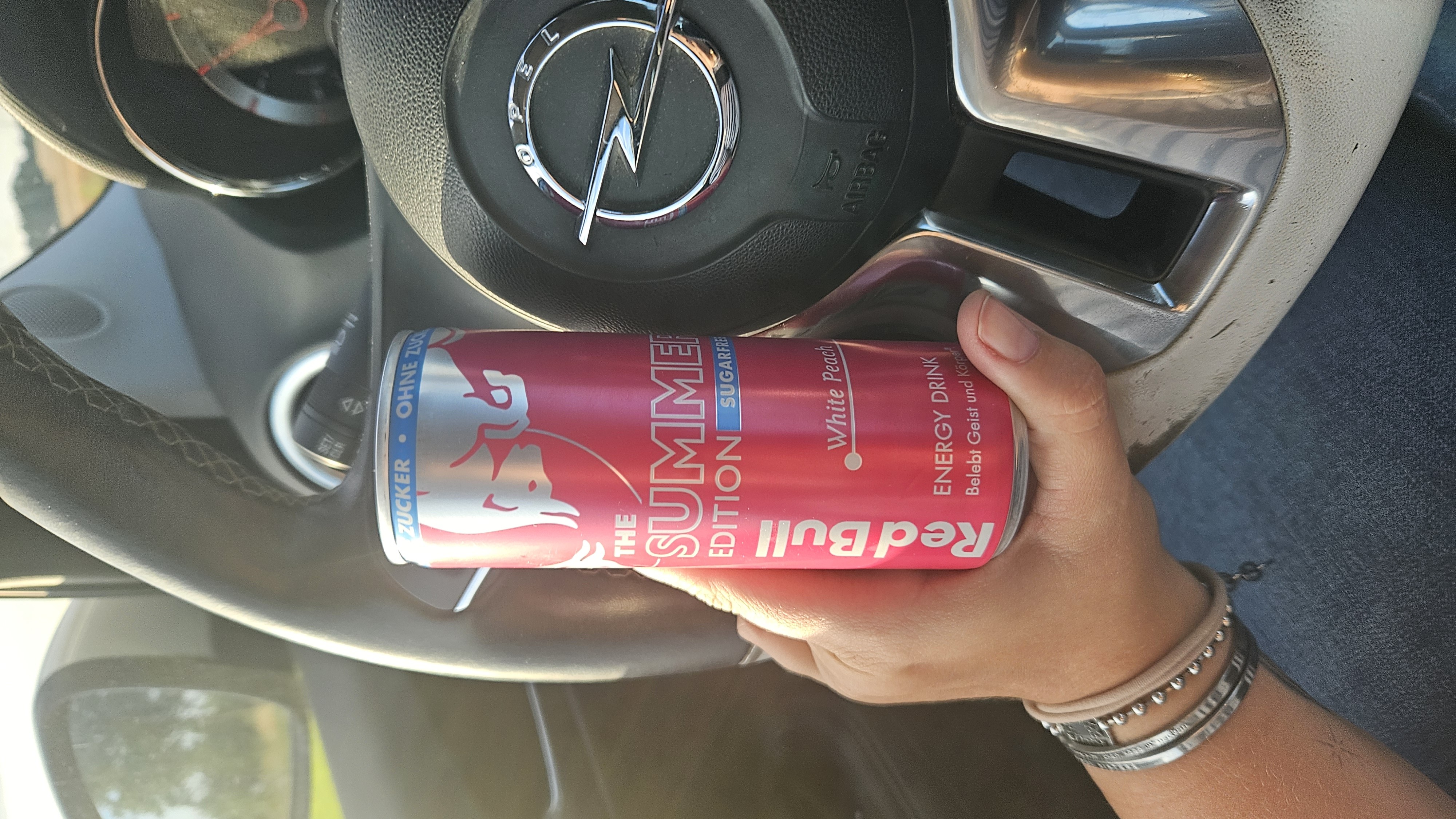 Red Bull White Peach Zero