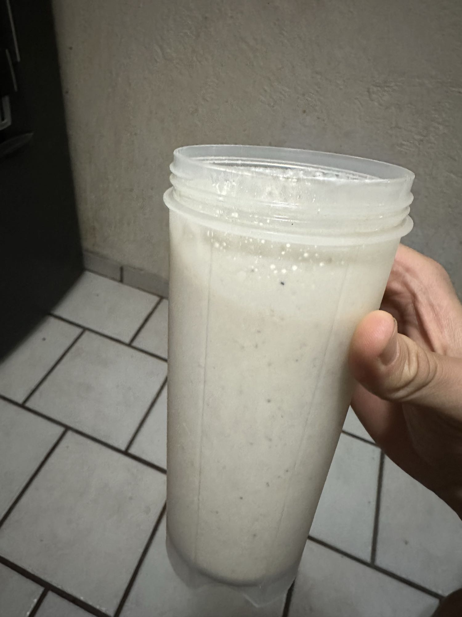 batido de plátano