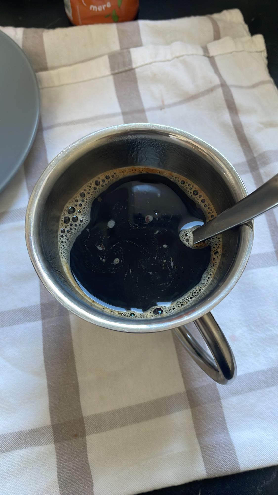 Cafea neagră simplă