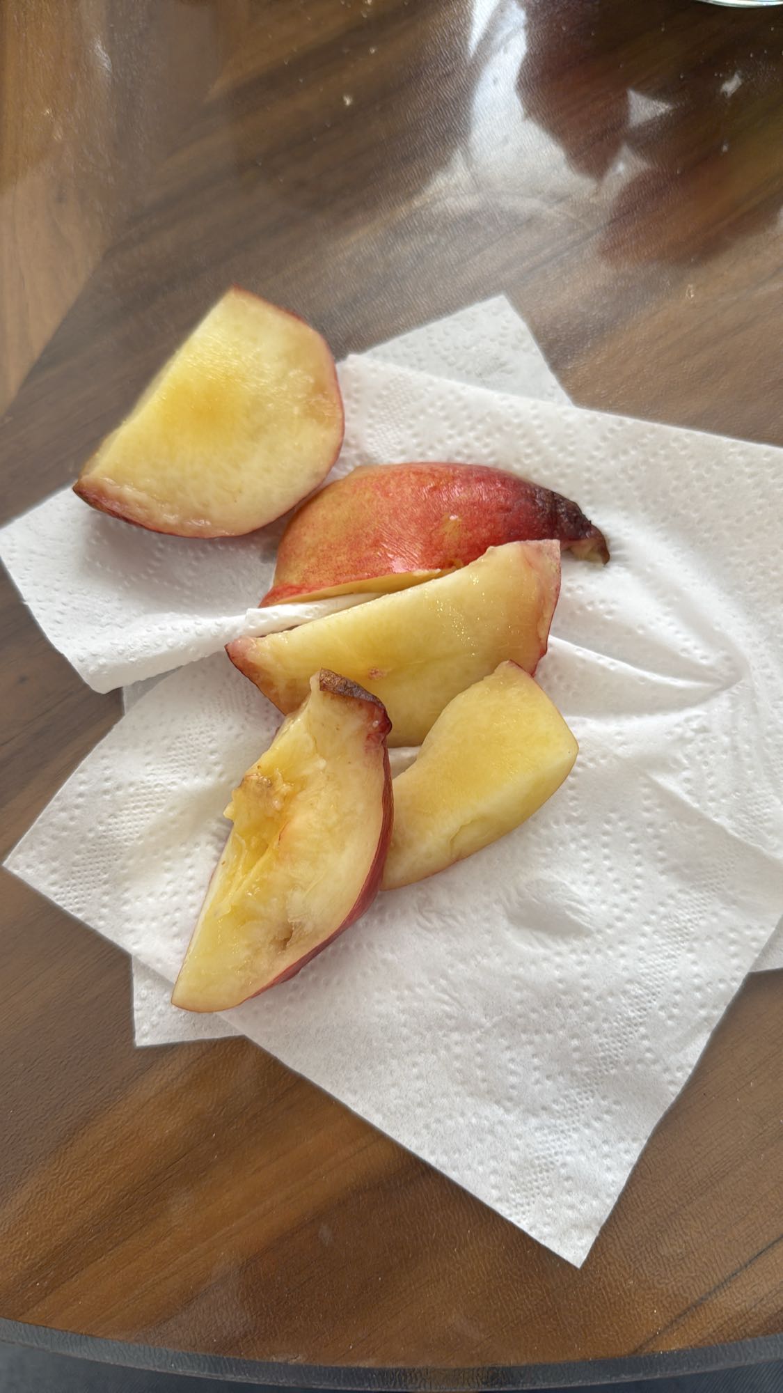 Sliced Peach Snack