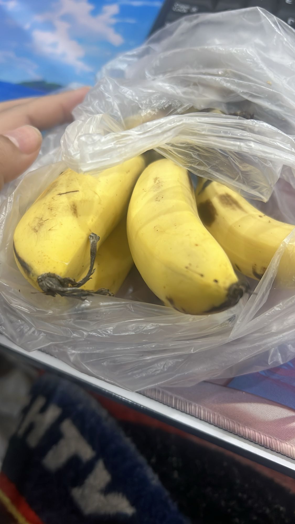 Pisang segar