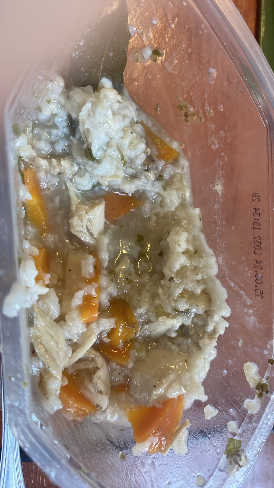 ryż z kurczakiem i marchewką