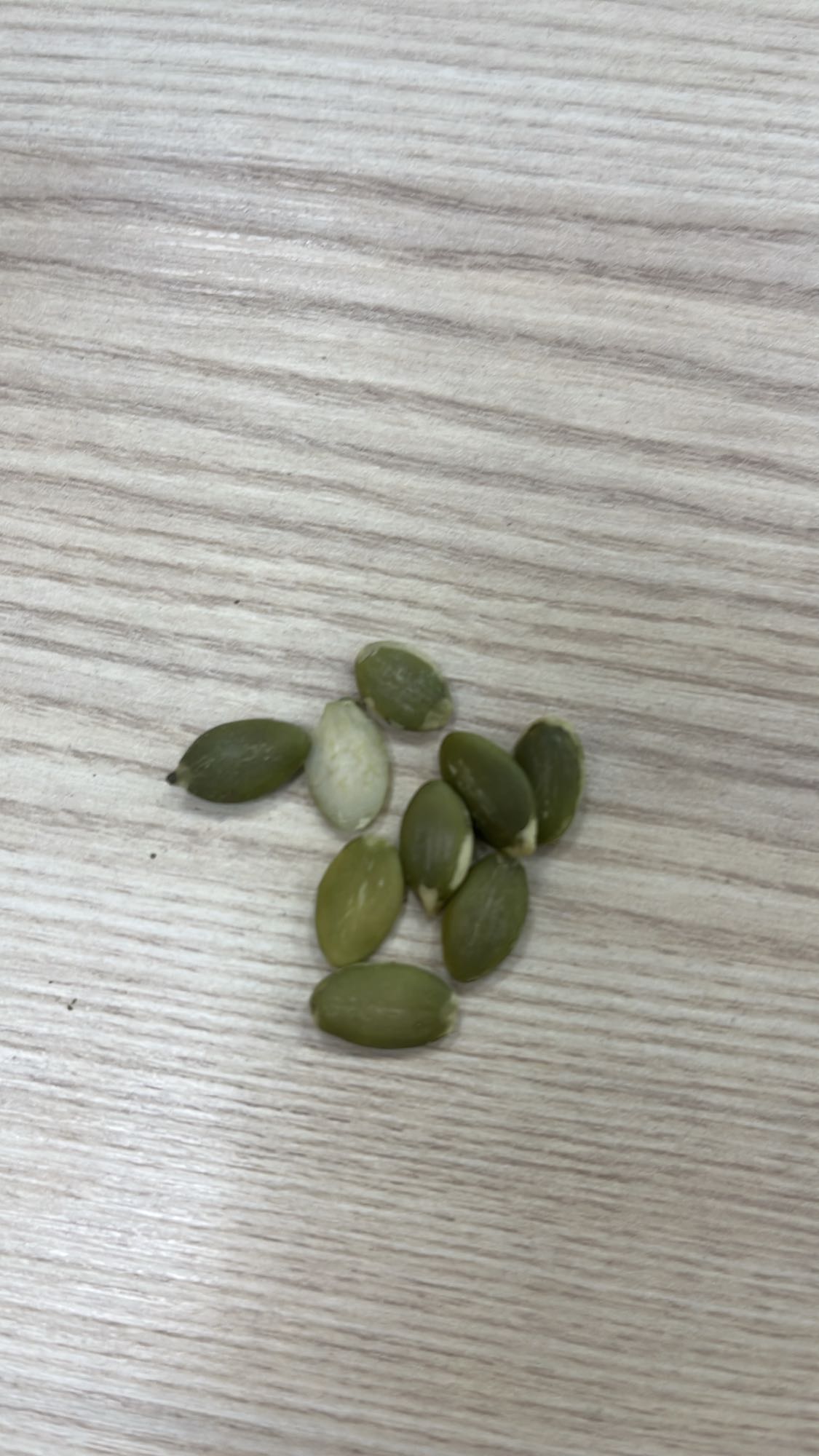 Pumpkin seeds snack