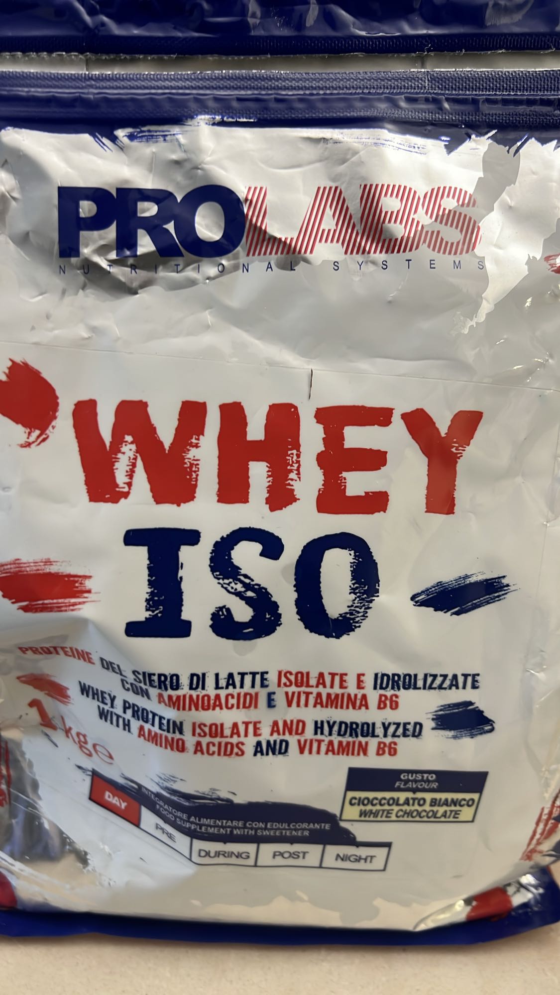 Whey ISO White Chocolate