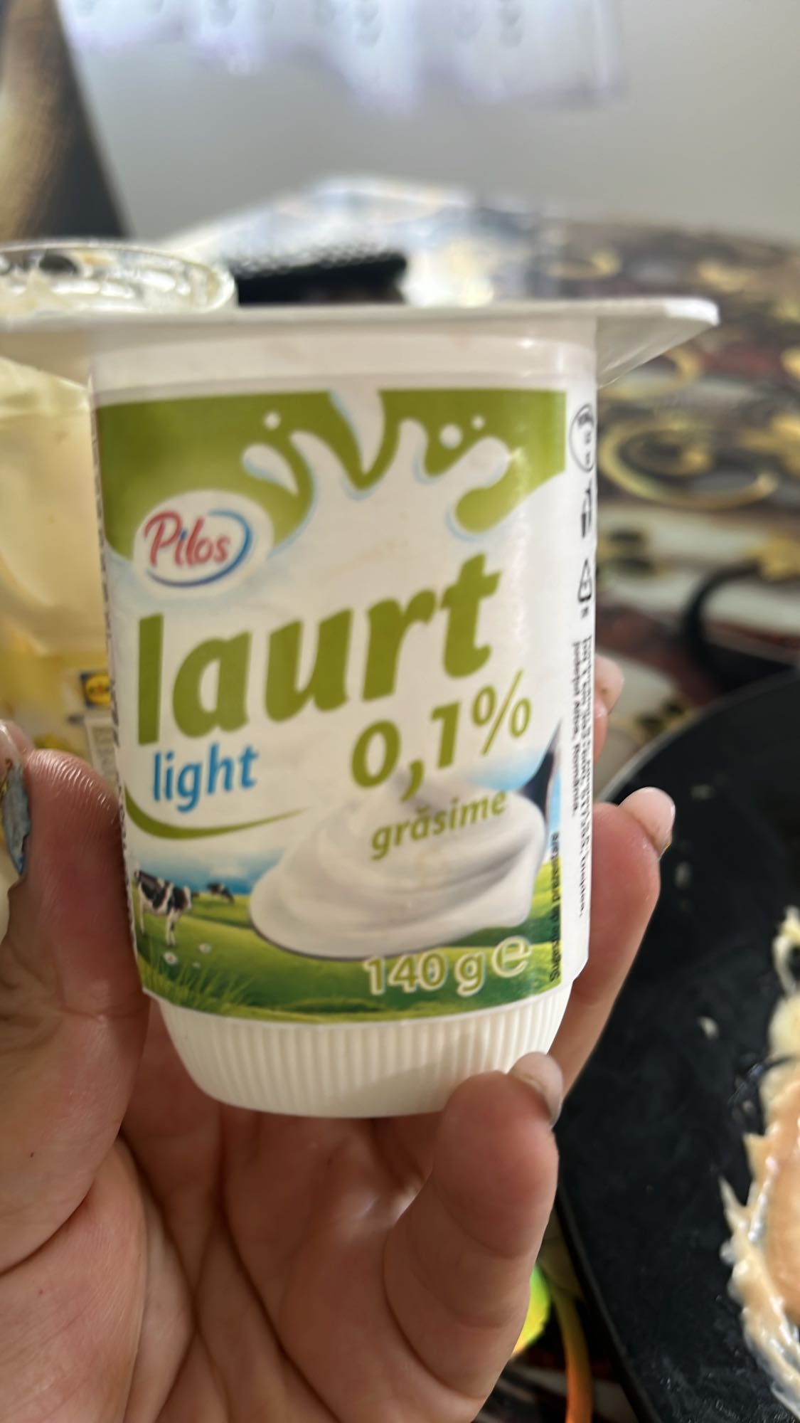 Iaurt light 0.1%