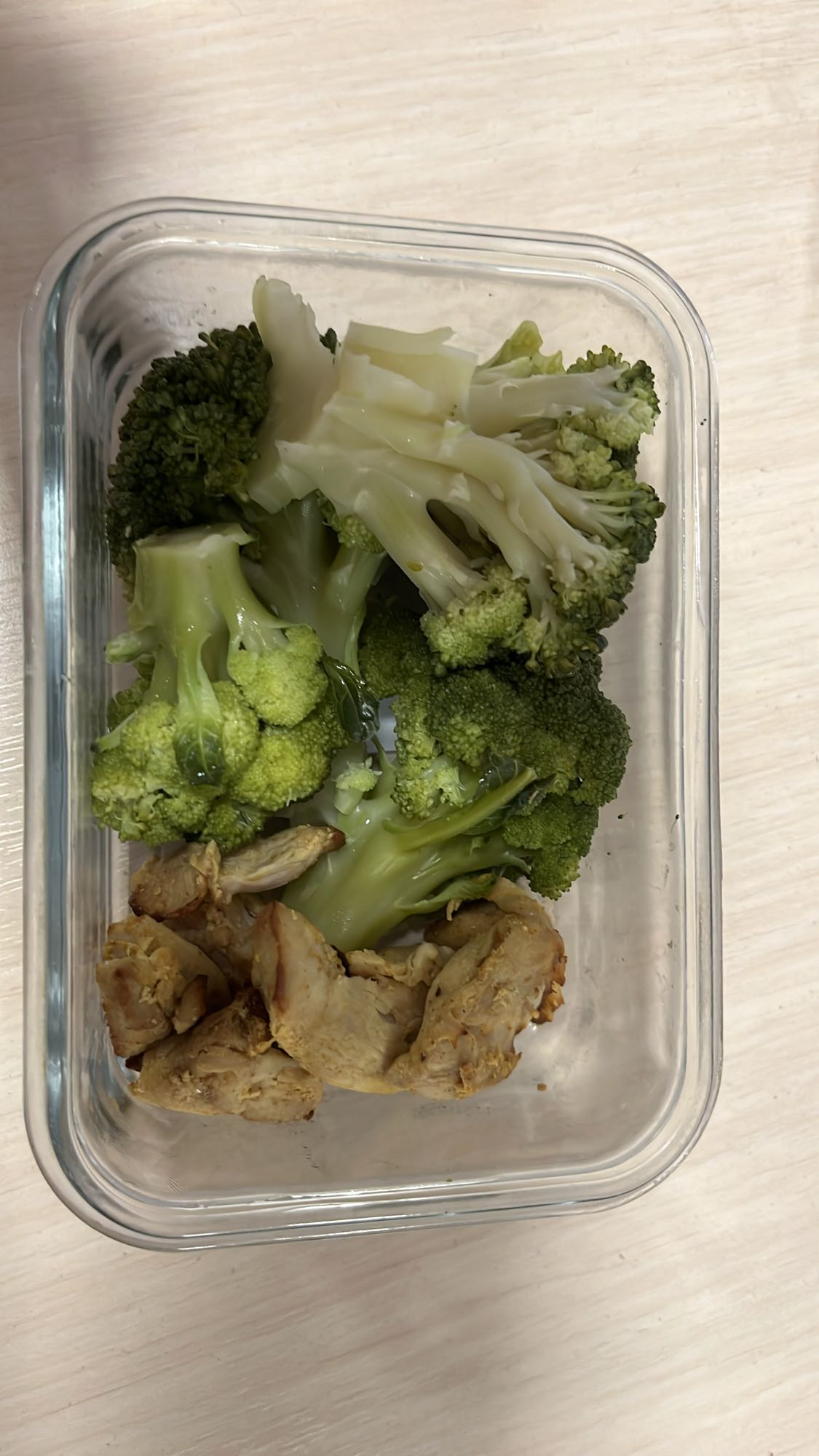 Chicken and Broccoli