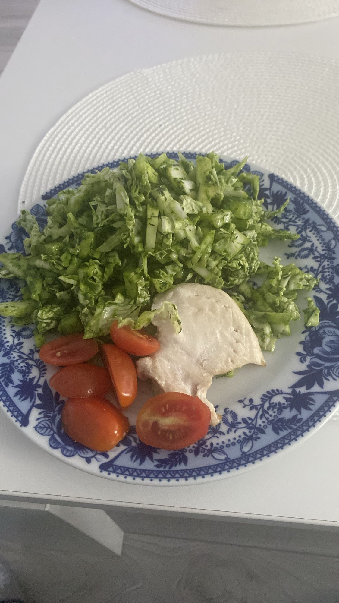 Sałatka z kurczakiem