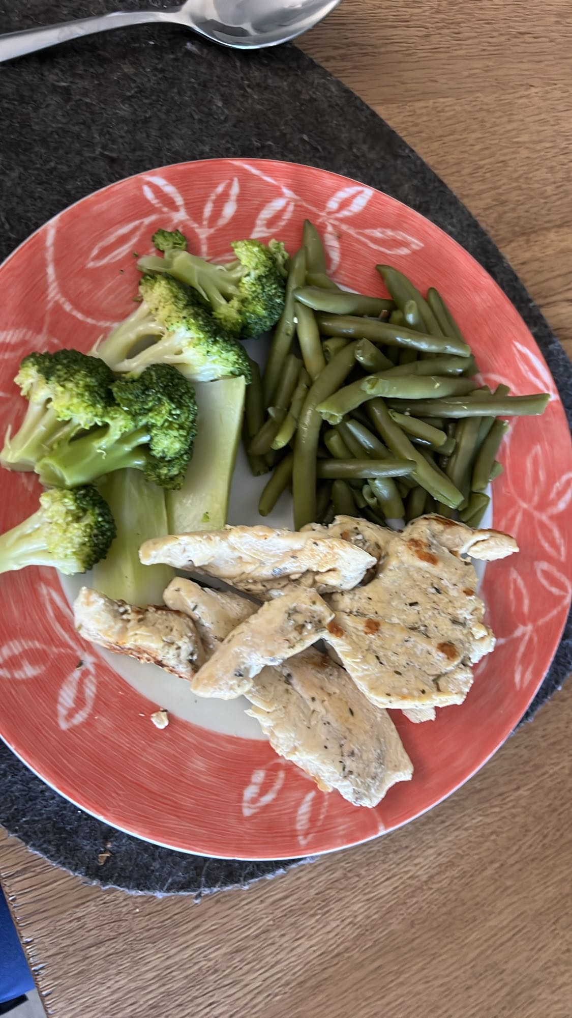 Tavuklu Sebze Tabağı