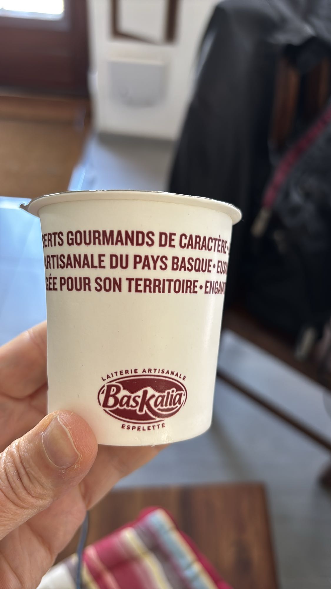 Yaourt artisanal Basque