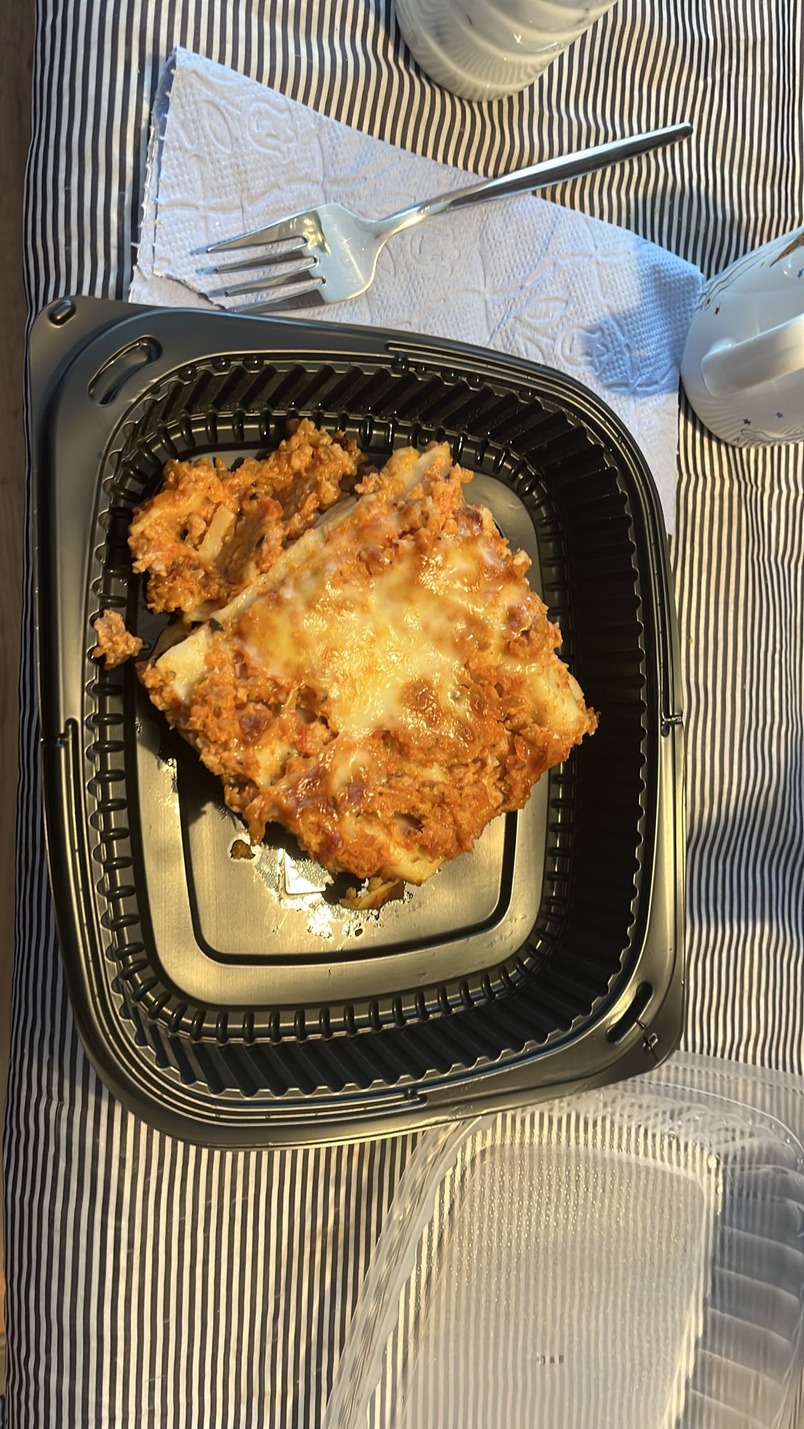 Лазаня с месо и сирене