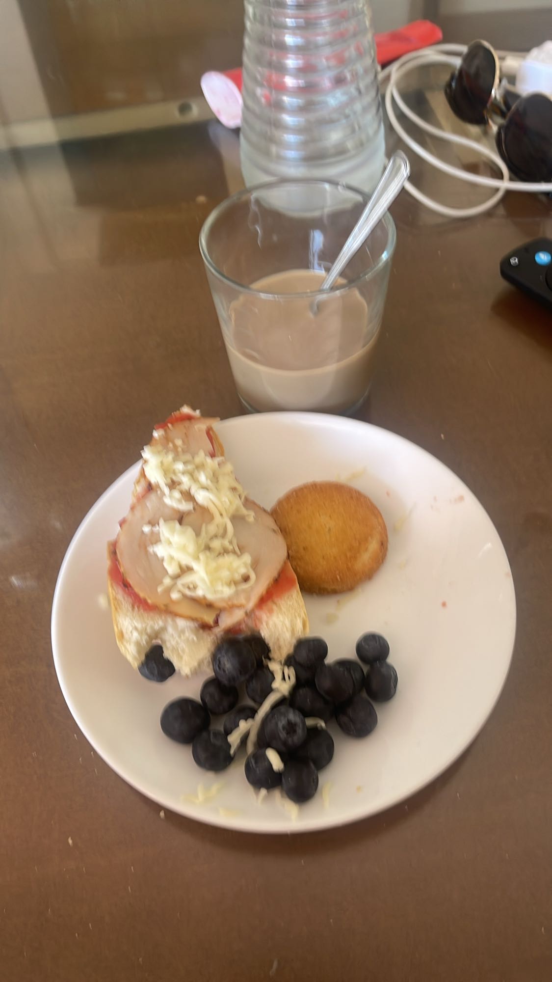 Desayuno variado sencillo