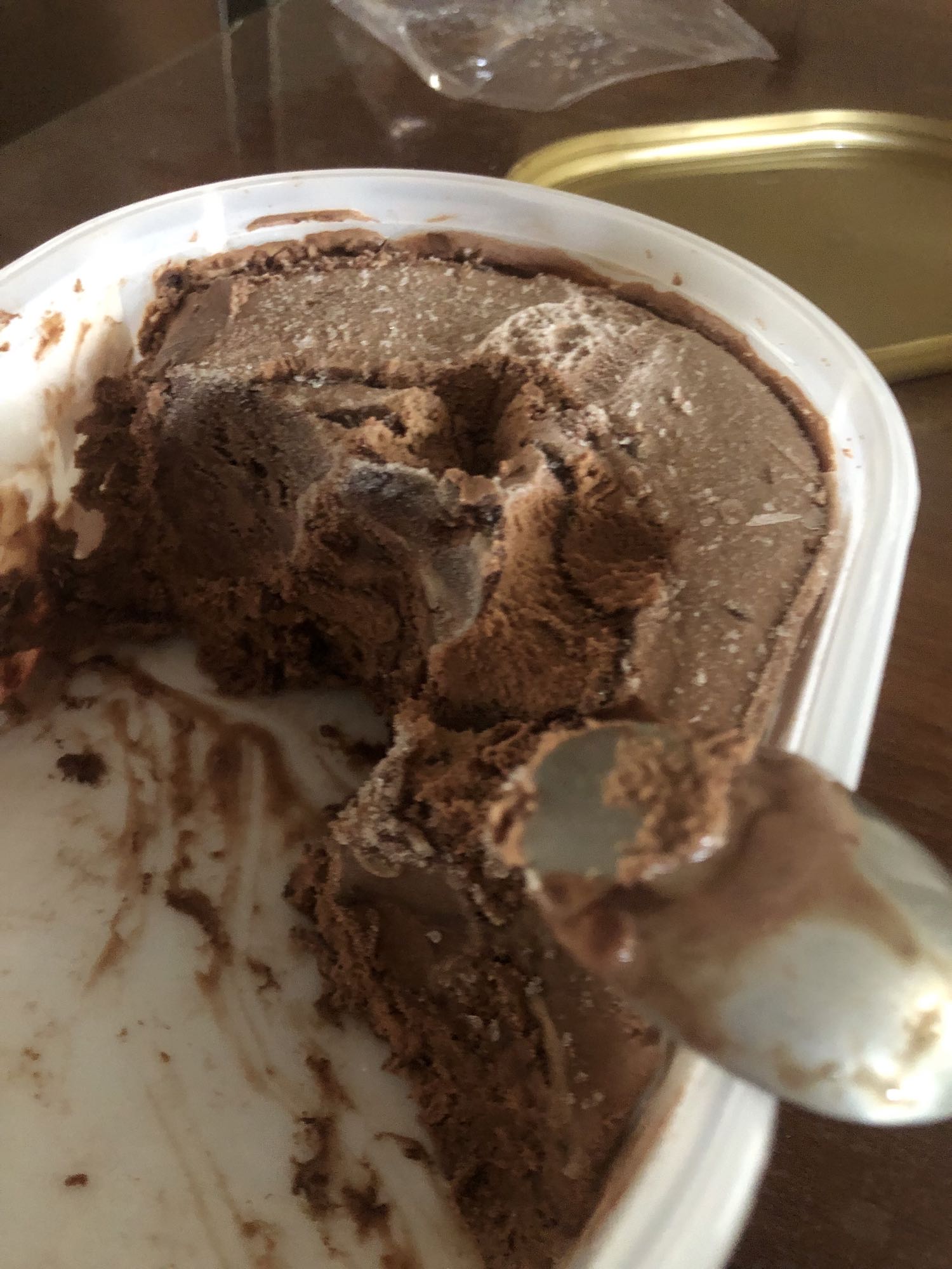 Înghețată de ciocolată