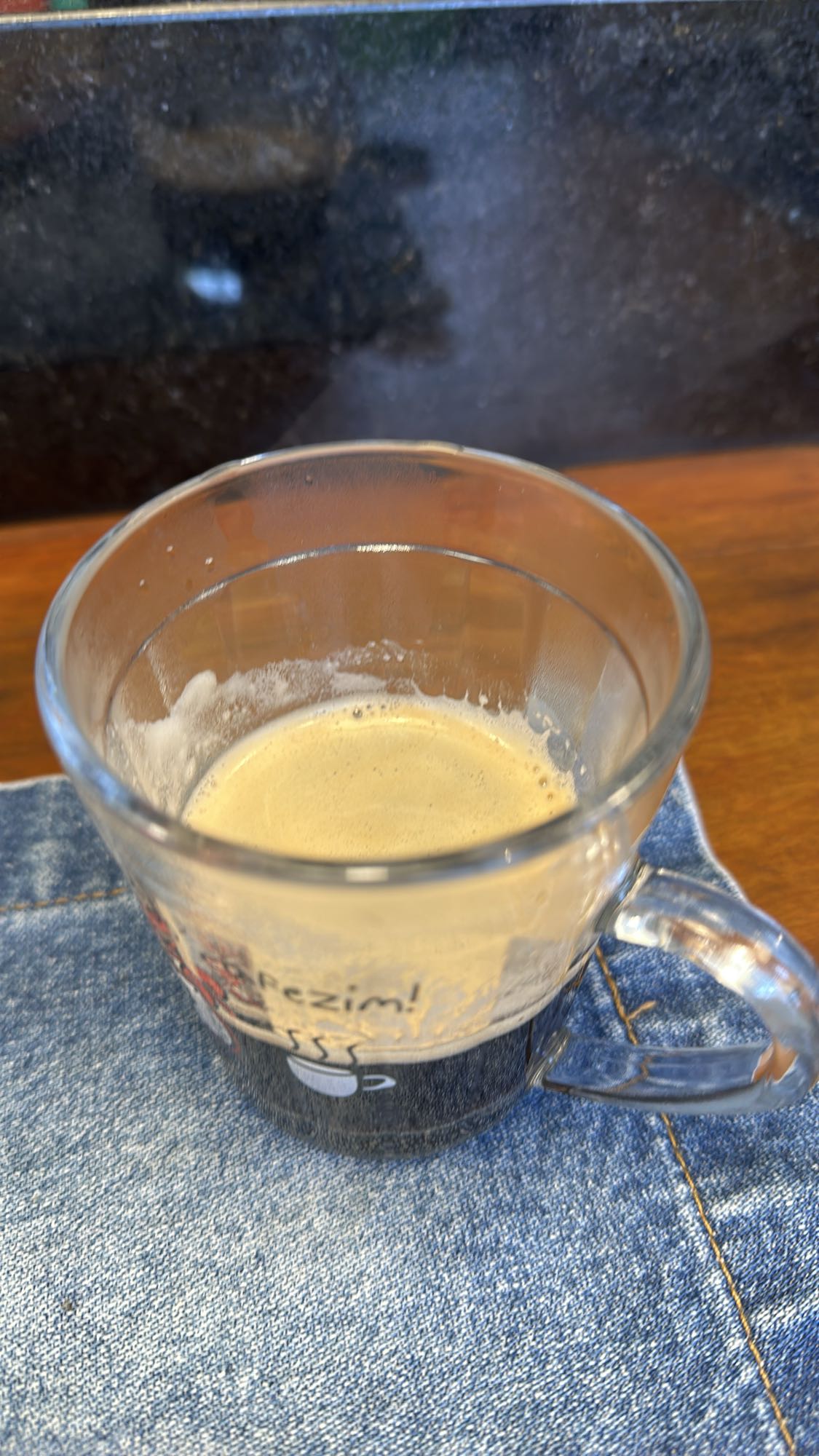 Café espresso simples