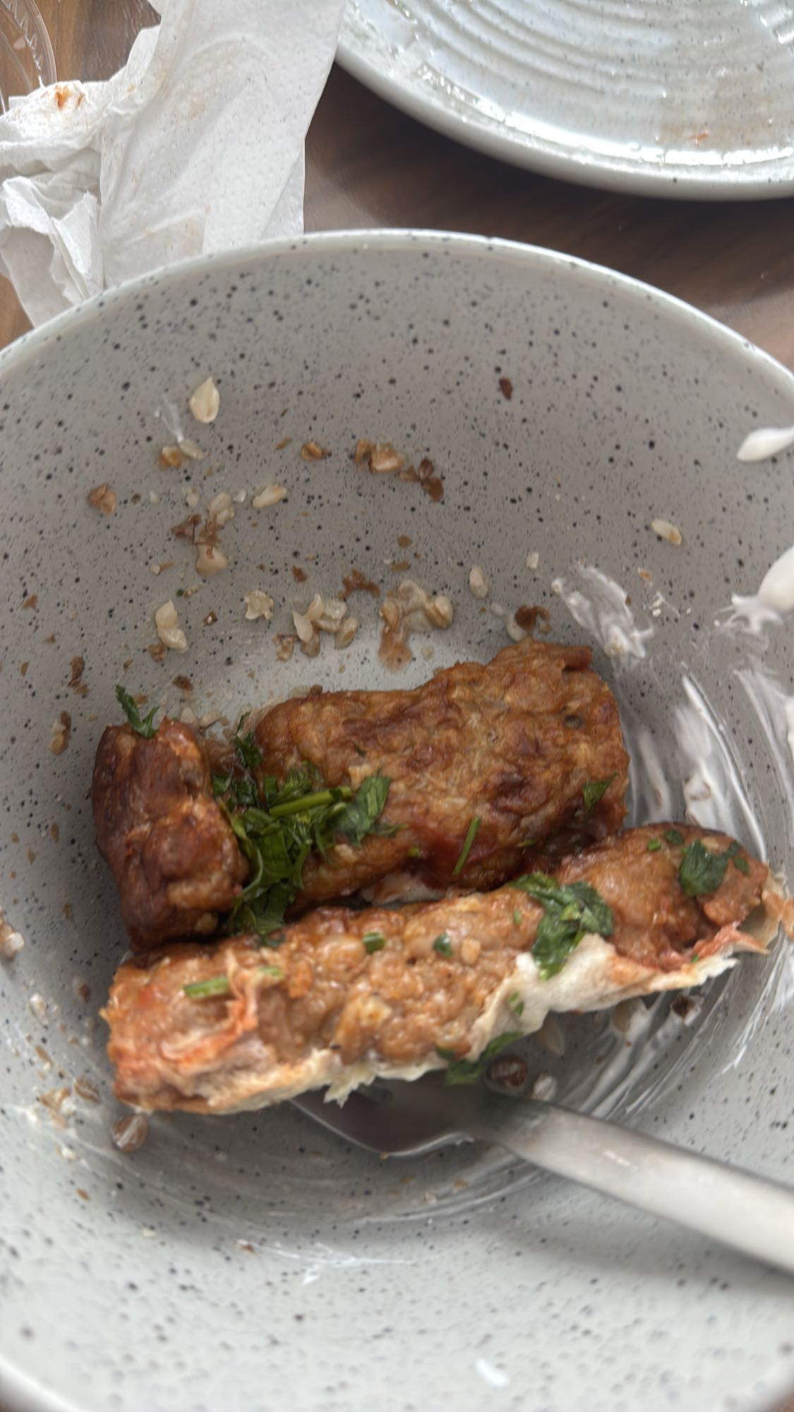 Lentil Kofte with Herbs