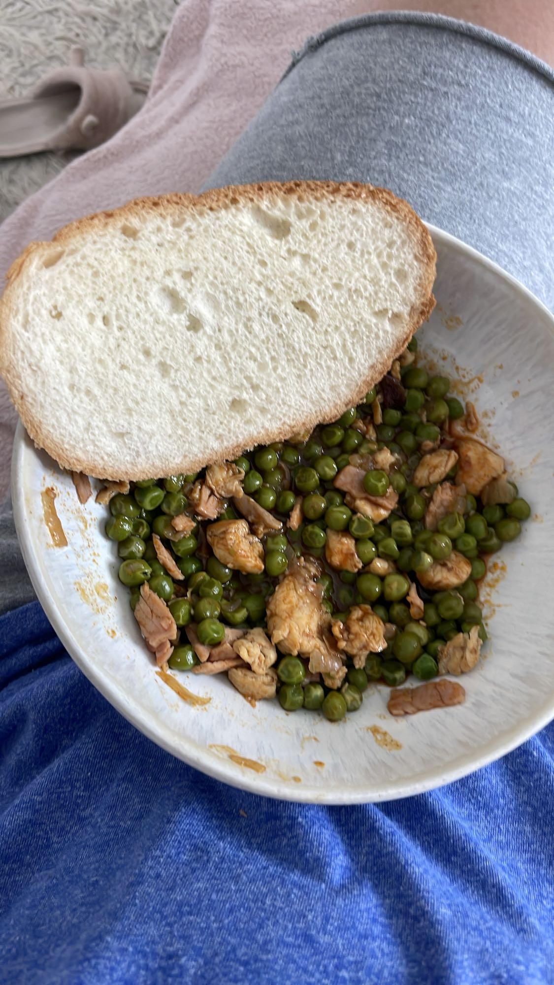 Mazare cu carne si paine