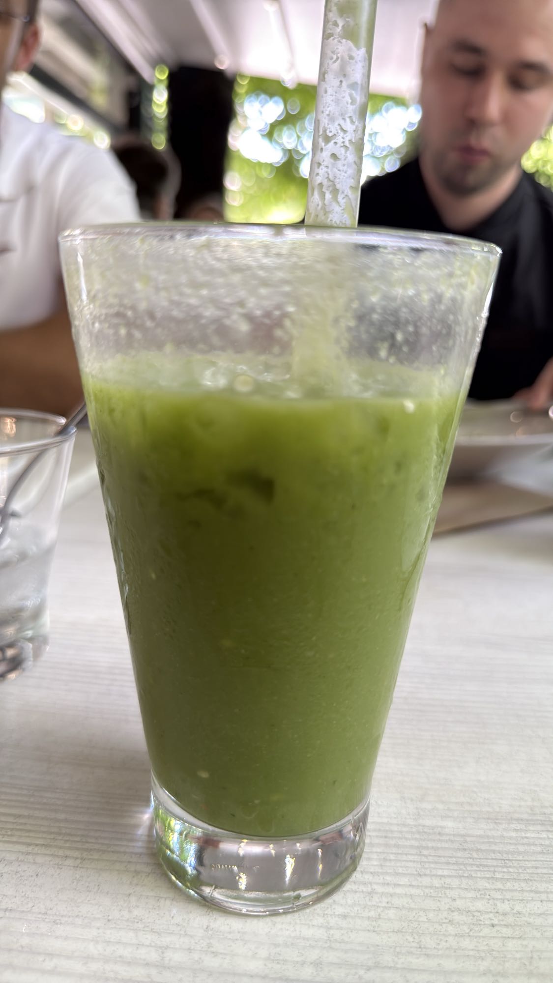 зелёный смузи